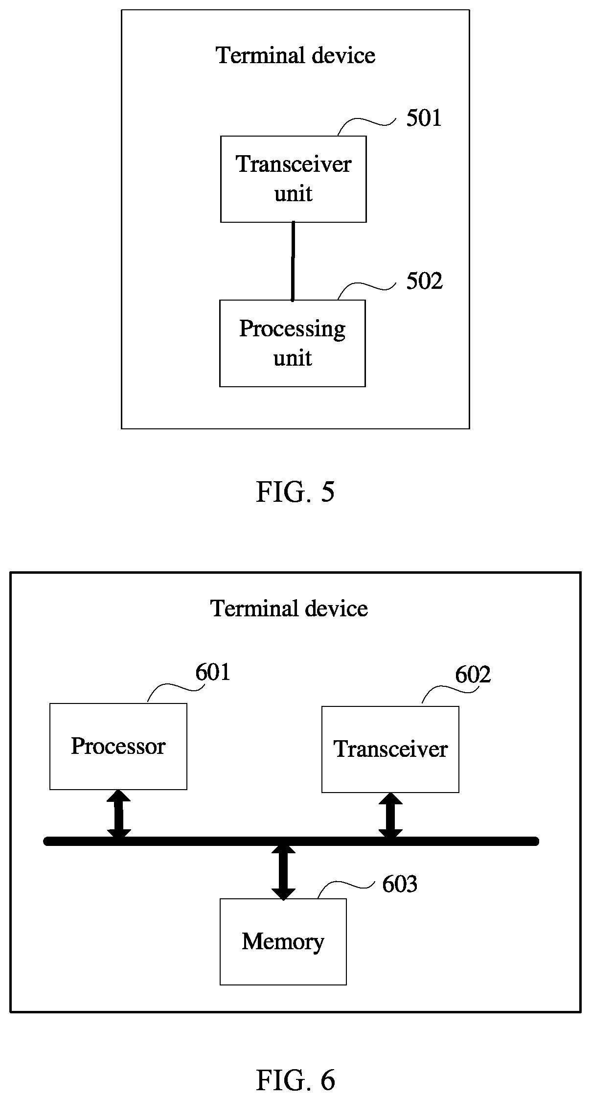 Patent US12323902 Figure 6 – Control information sending/receiving method and device