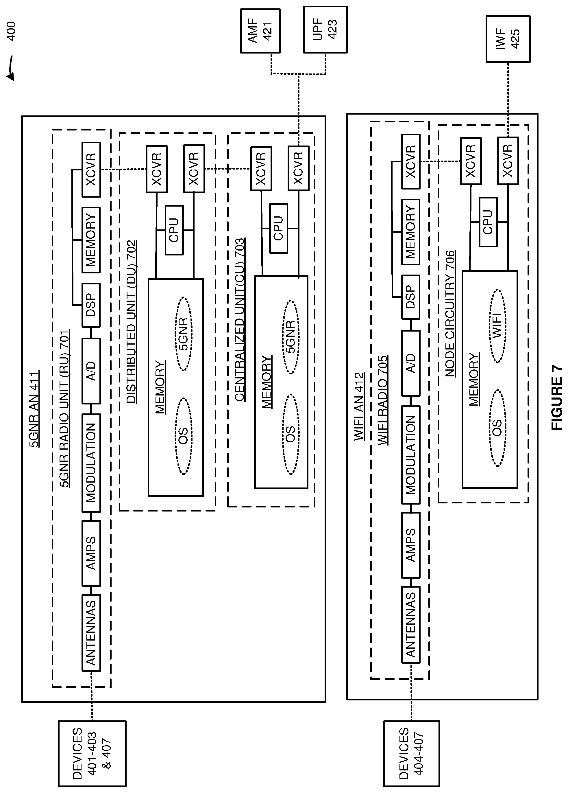 Patent US12323907 Figure 7 – User application delivery over ad-hoc wireless communication networks