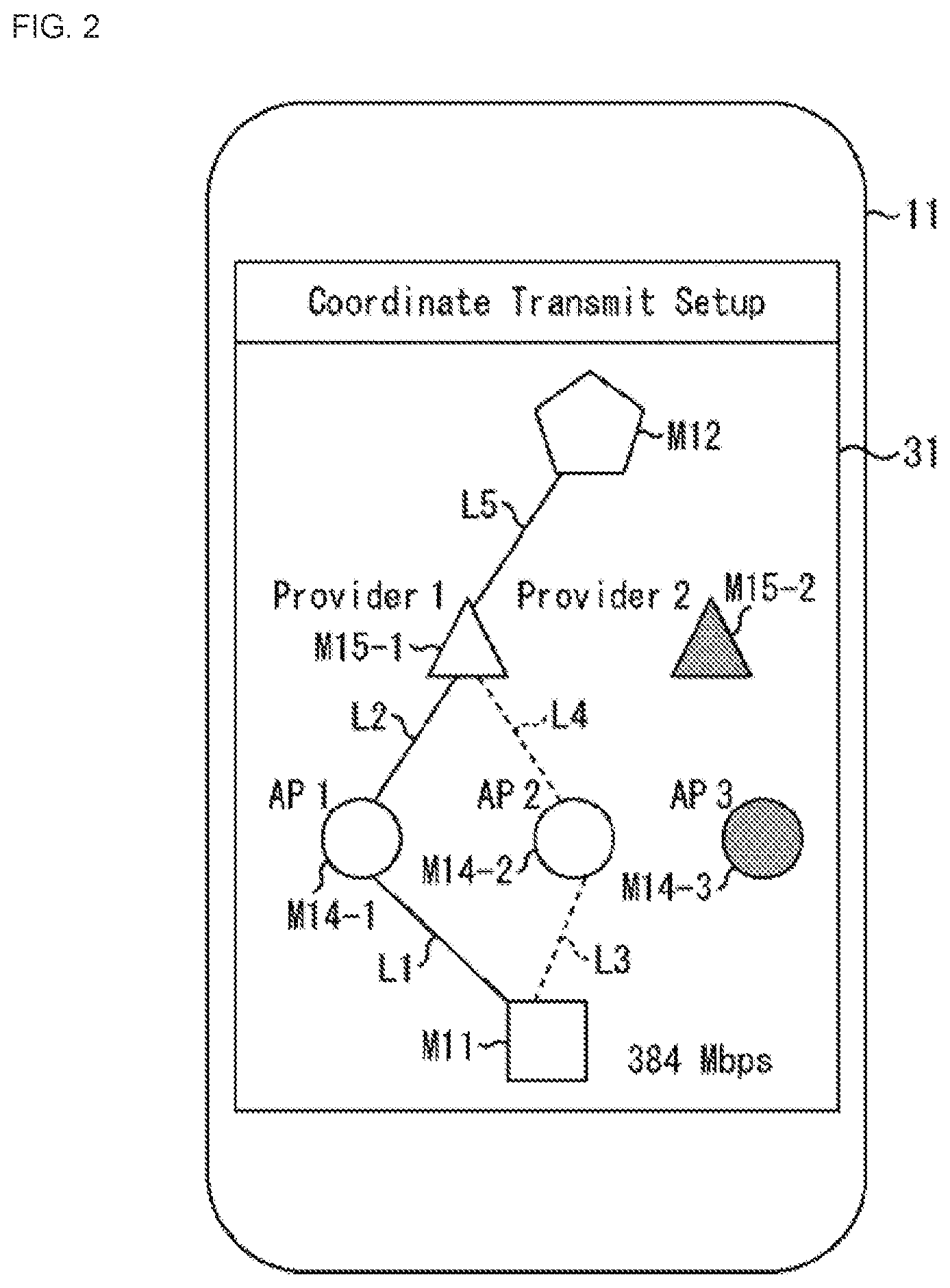 Patent US12323910 Figure 2 – Wireless communication terminal and method