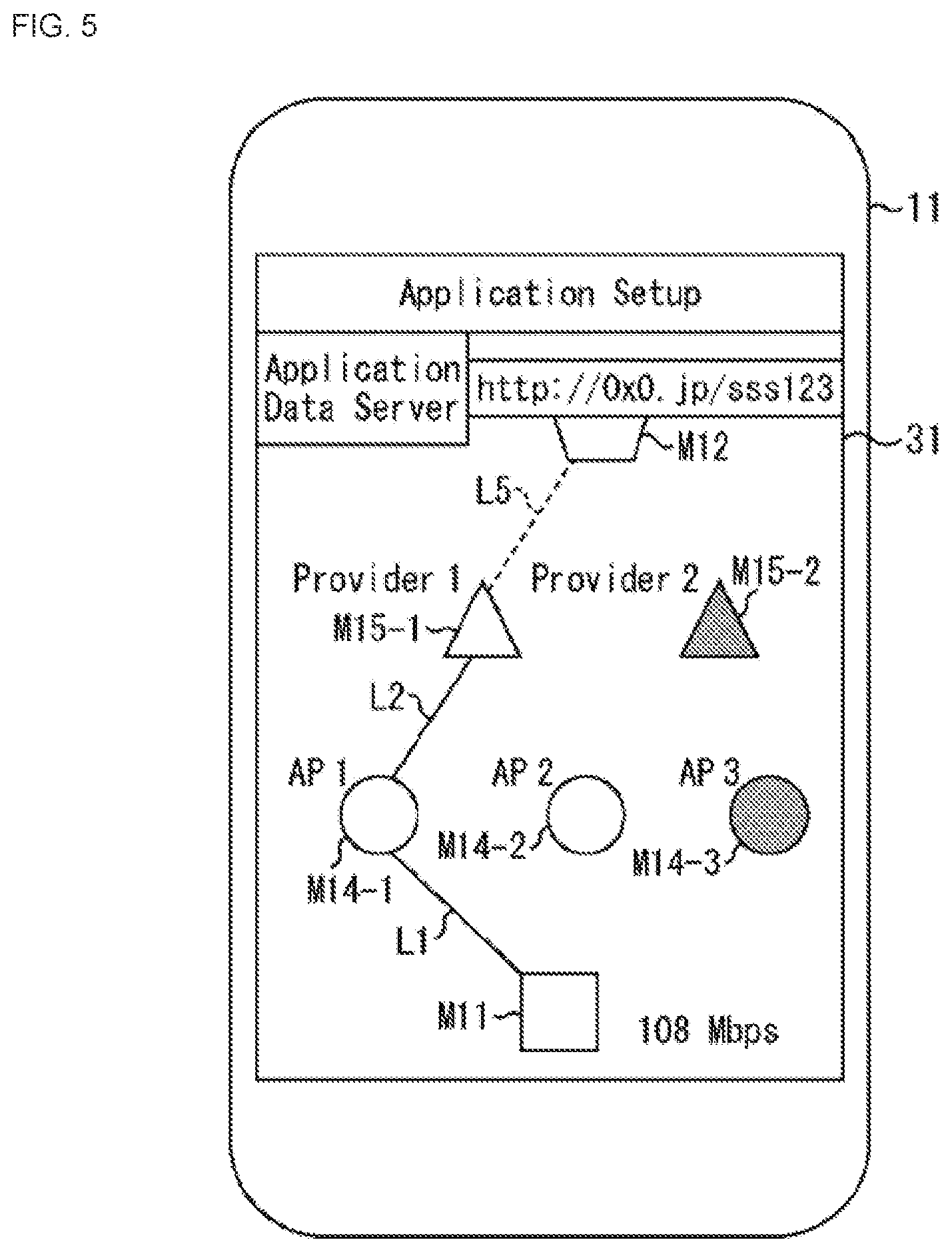 Patent US12323910 Figure 5 – Wireless communication terminal and method