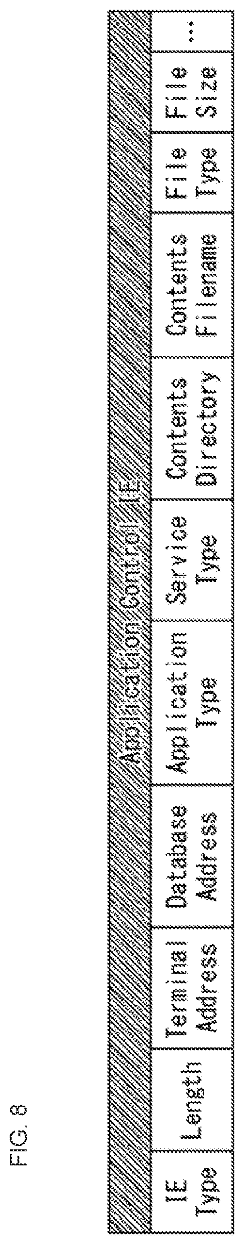 Patent US12323910 Figure 8 – Wireless communication terminal and method