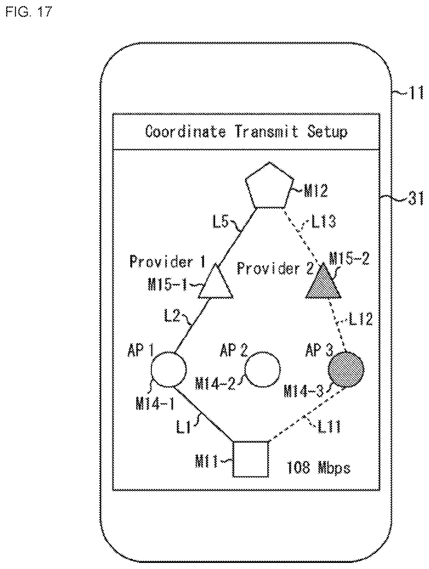 Patent US12323910 Figure 17 – Wireless communication terminal and method
