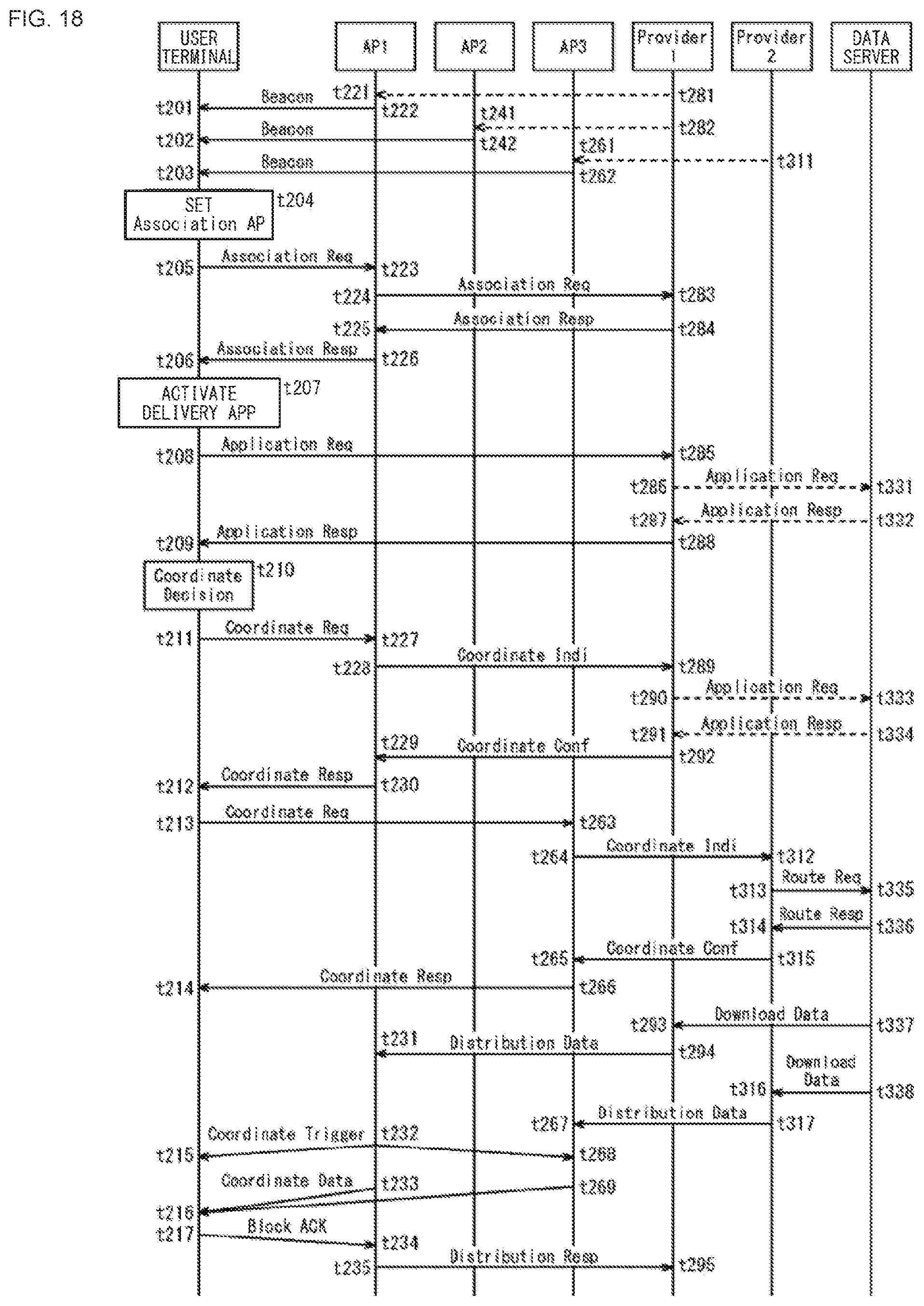Patent US12323910 Figure 18 – Wireless communication terminal and method