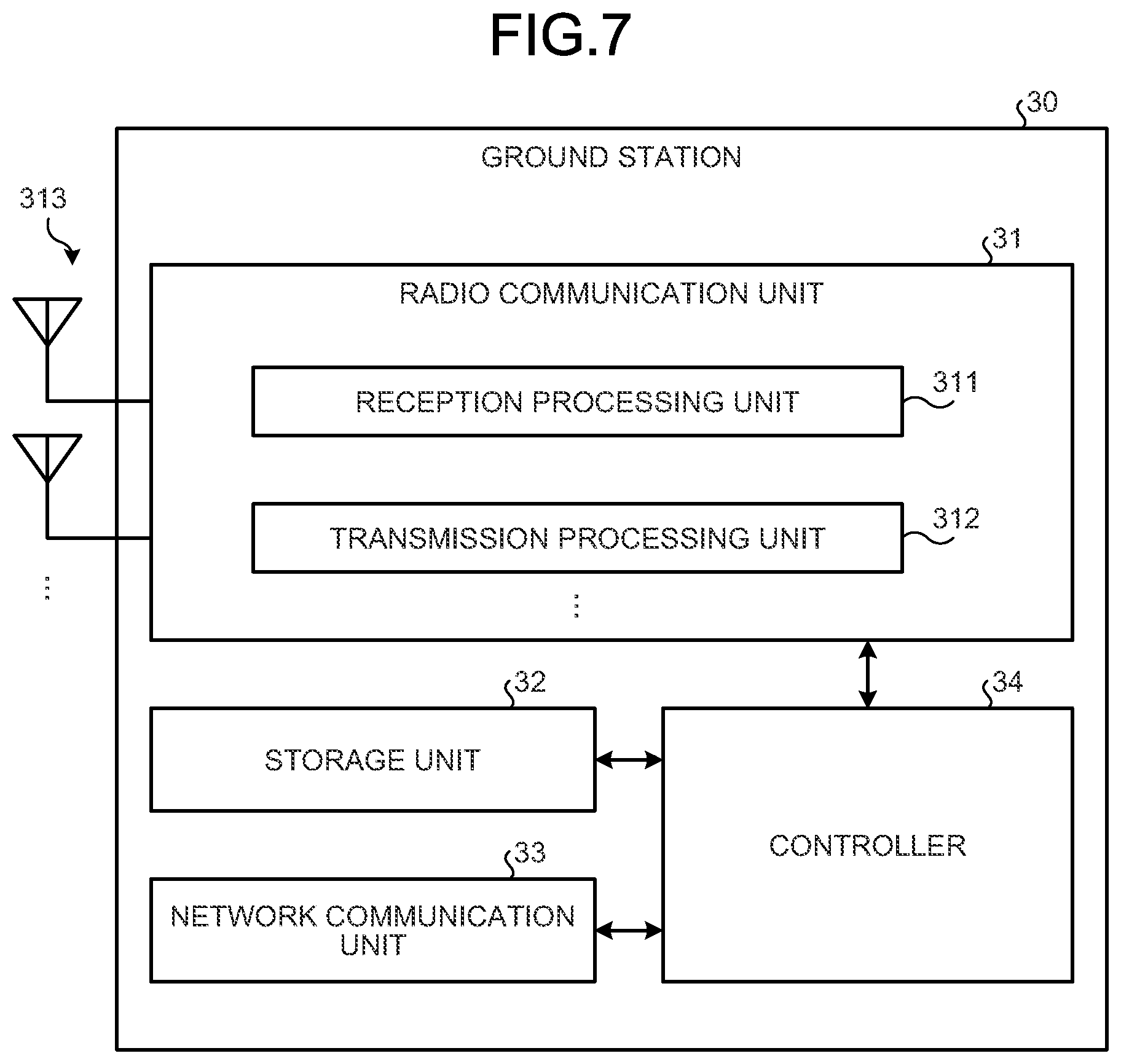 Patent US12323913 Figure 7 – Communication apparatus, and method of communication
