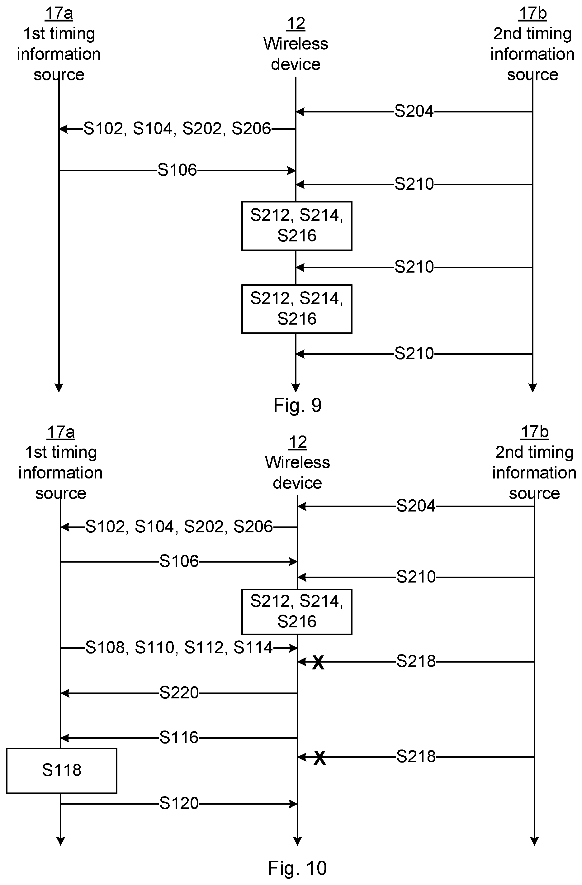 Patent US12323915 Figure 5 – Provision of time information to a wireless device