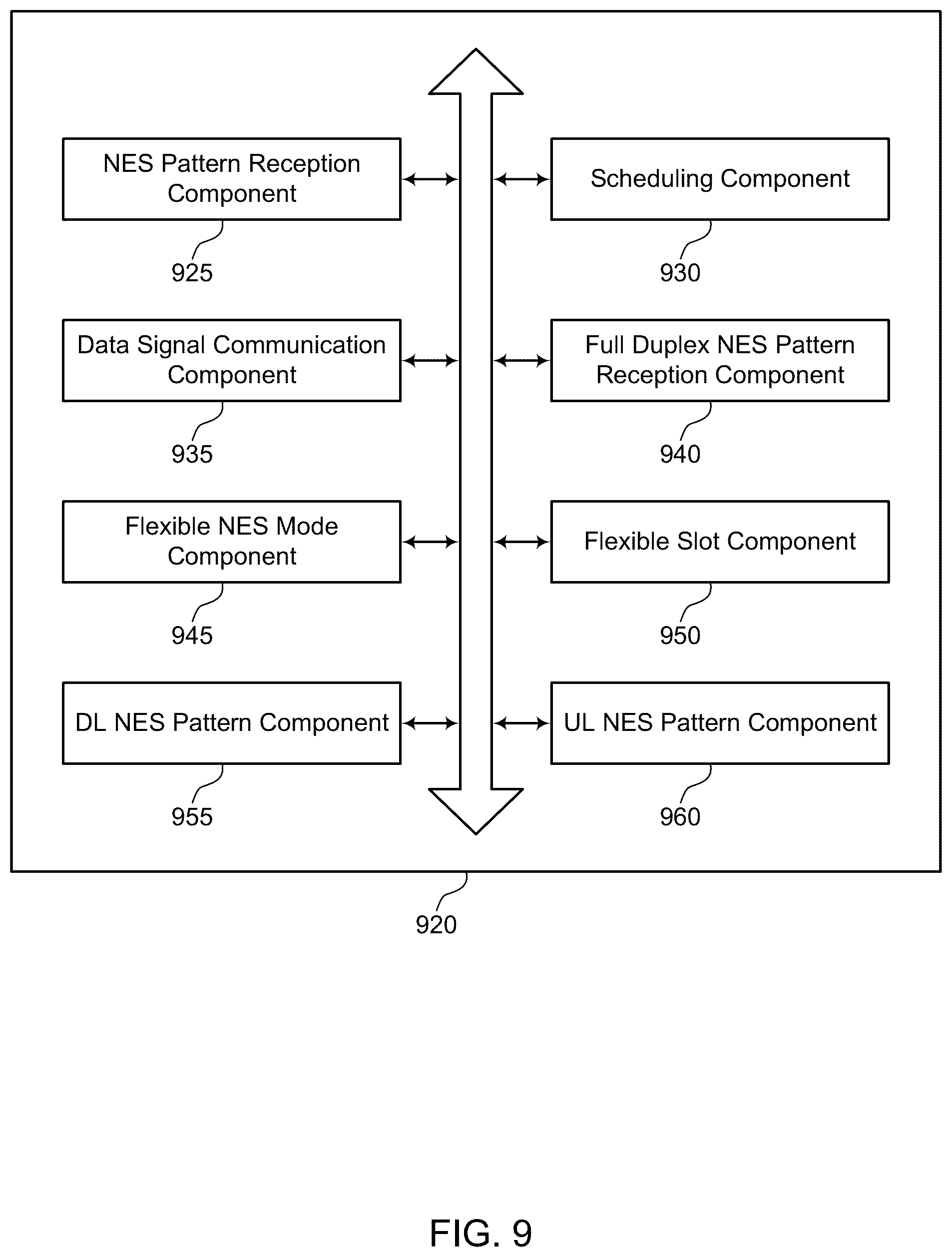 Patent US12323916 Figure 9 – Energy saving mode patterns