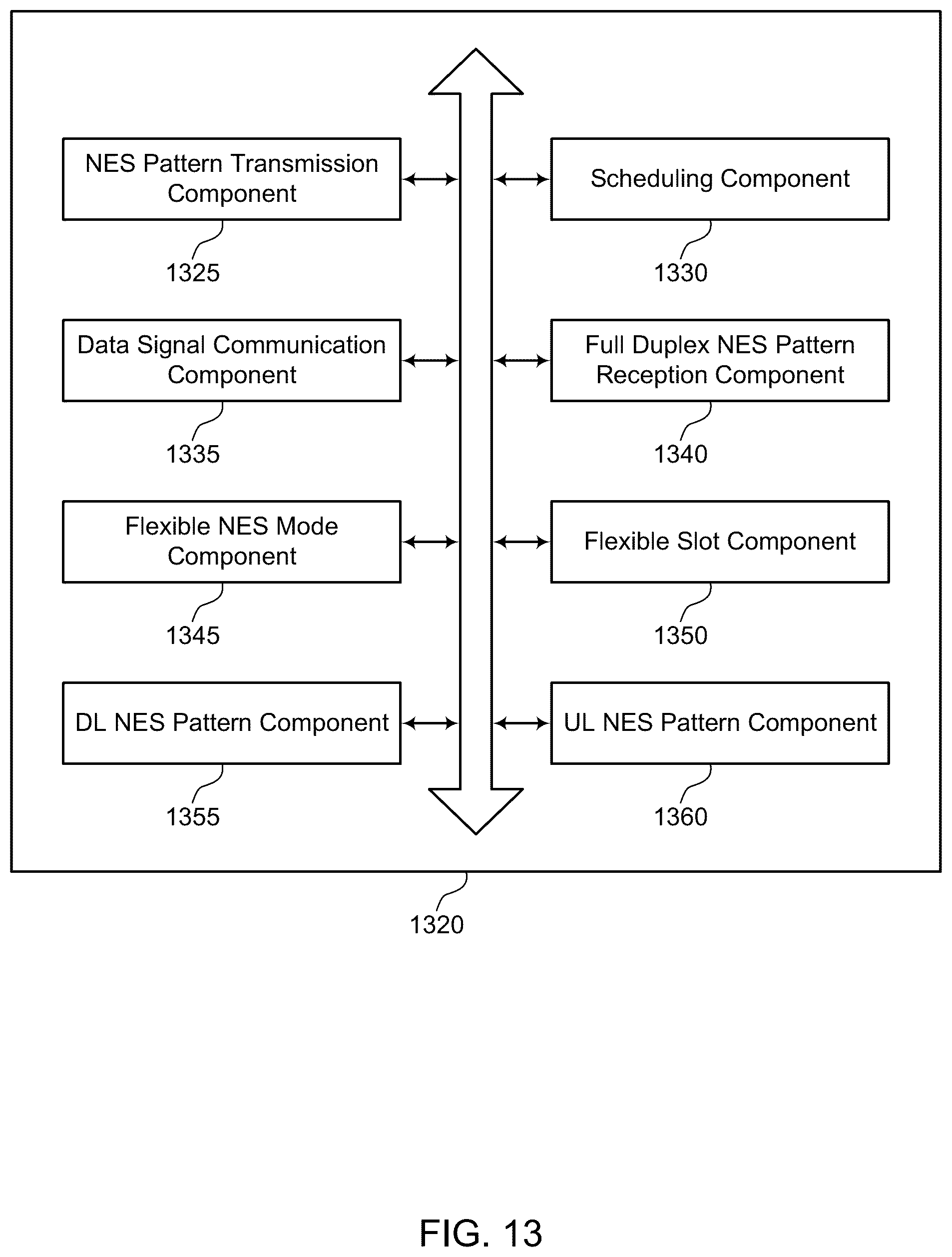 Patent US12323916 Figure 13 – Energy saving mode patterns