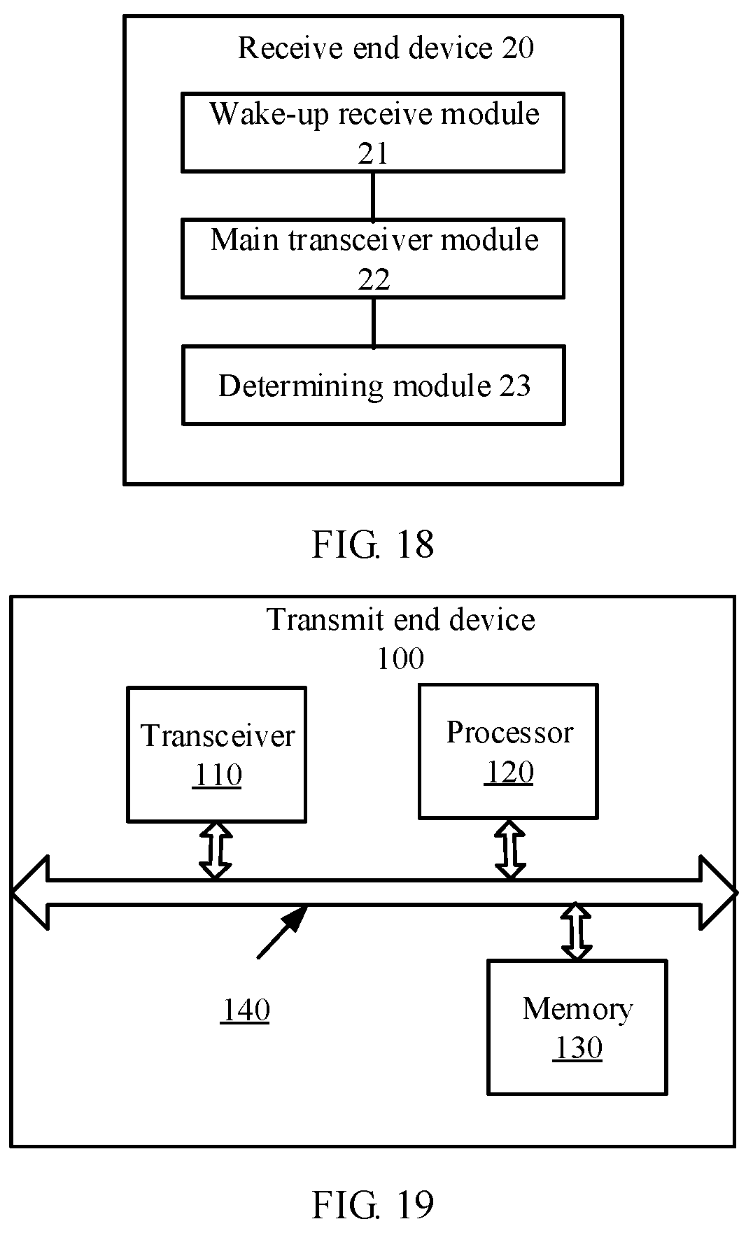 Patent US12323918 Figure 8 – Method for transmitting wake-up packet in communications system, and device