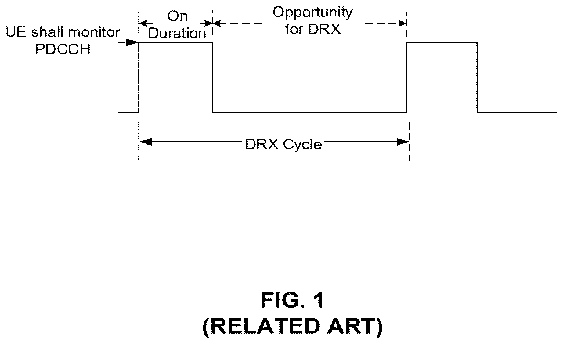 Patent US12323919 Figure 1 – Method of physical downlink control channel monitoring and related device