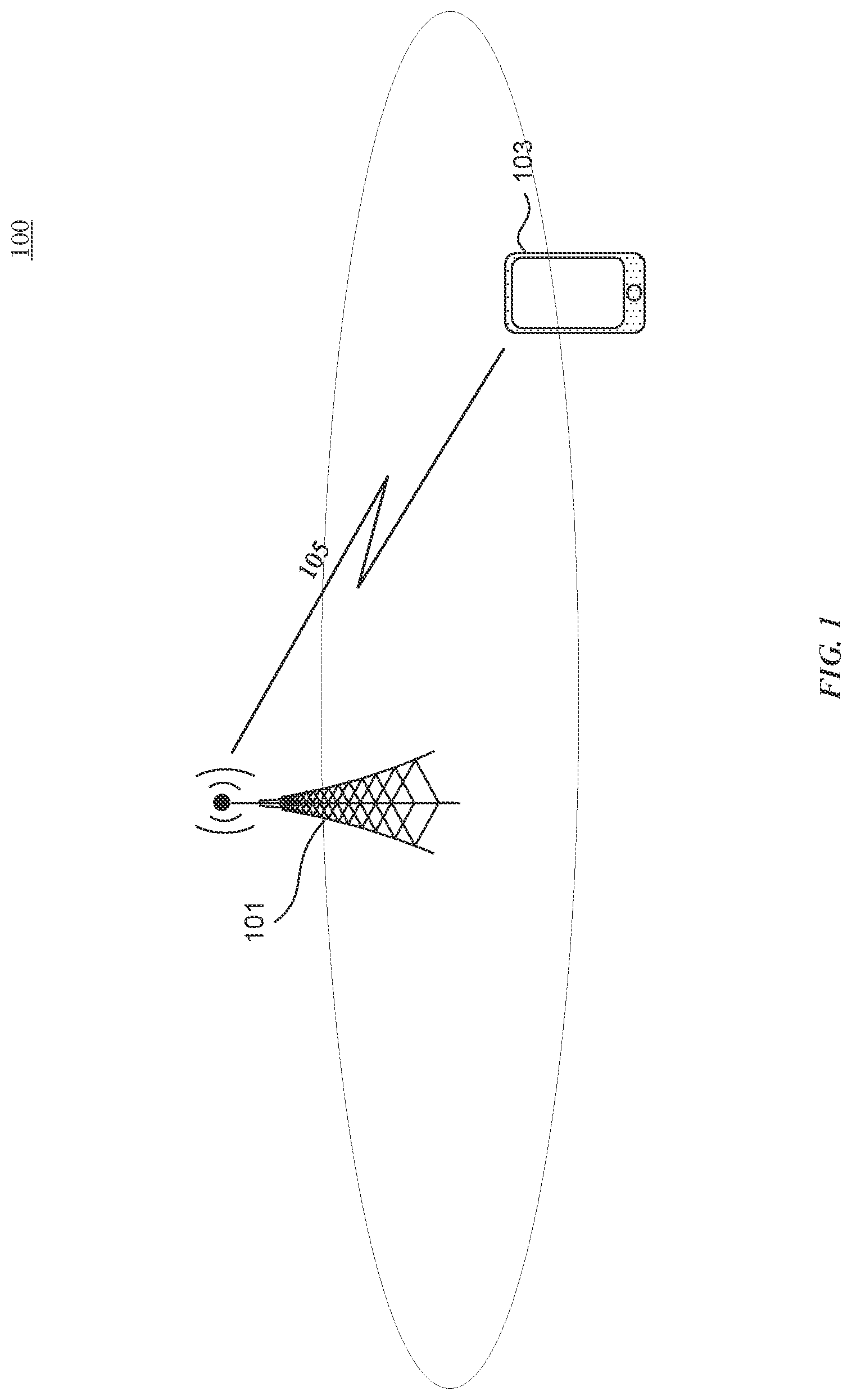 Patent US12323920 — Cell search based on user equipment (UE) battery condition — Figure 1