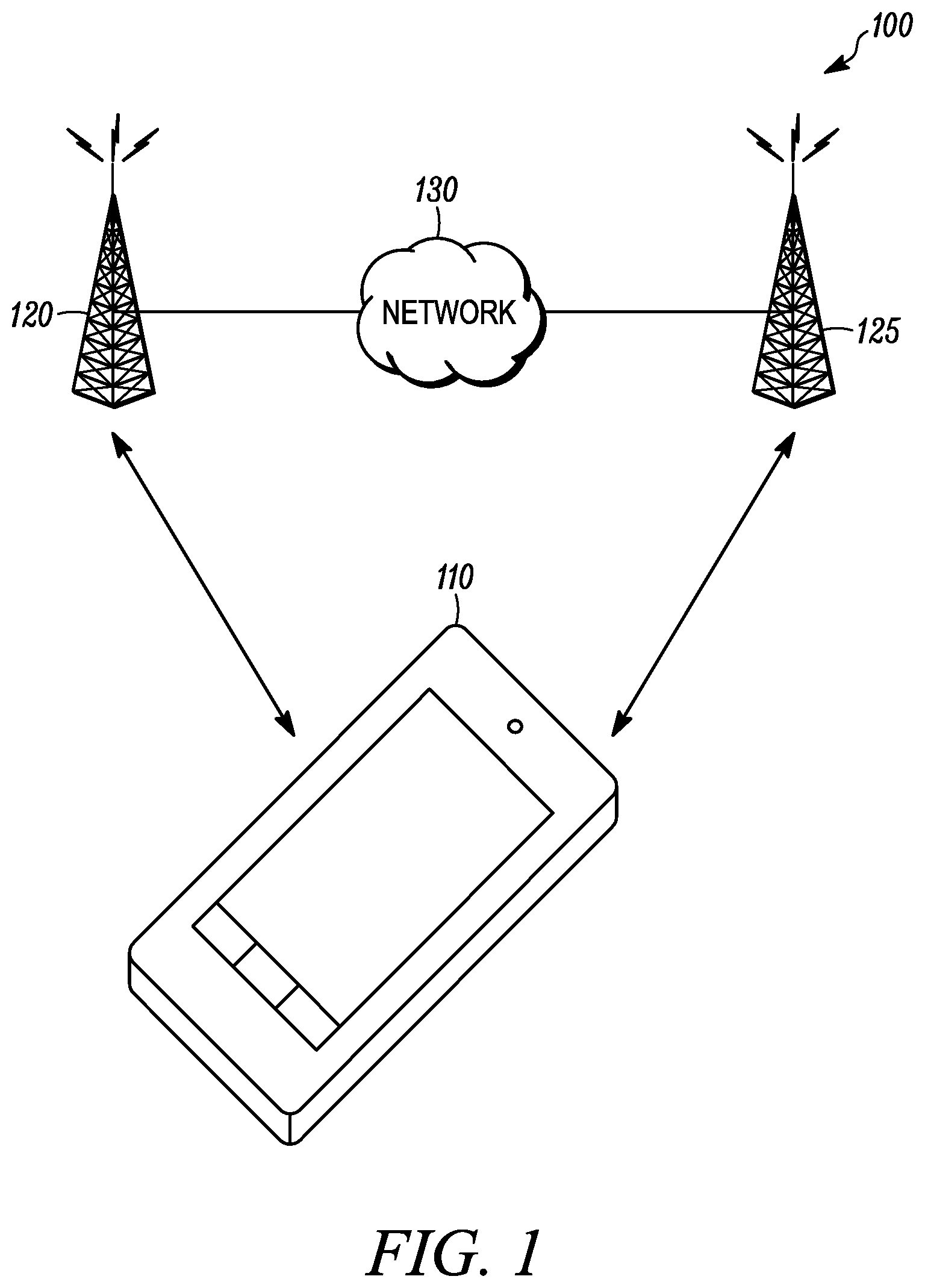 Patent US12323925 Figure 1 – Method and apparatus for reporting an indication of downlink reference signals