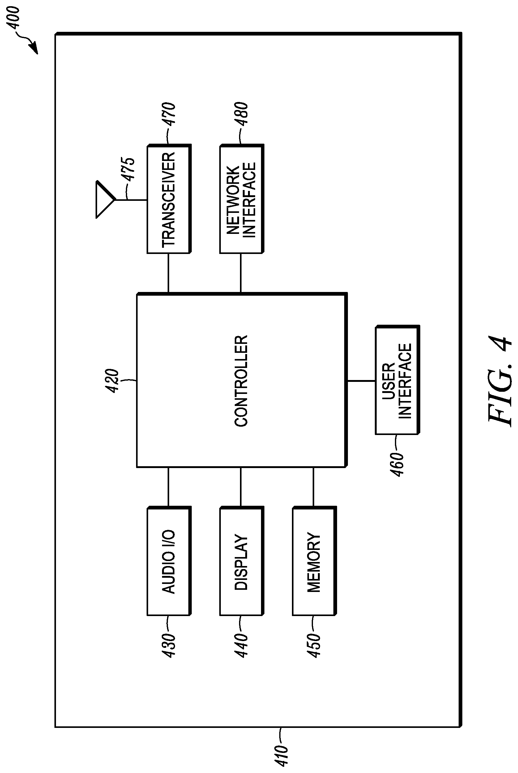 Patent US12323925 Figure 4 – Method and apparatus for reporting an indication of downlink reference signals