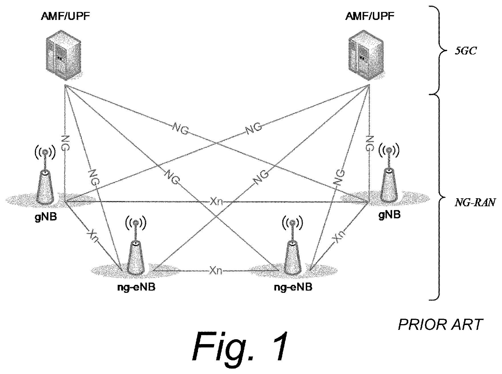 Patent US12323927 Figure 1 – Power management for integrated access and backhaul networks