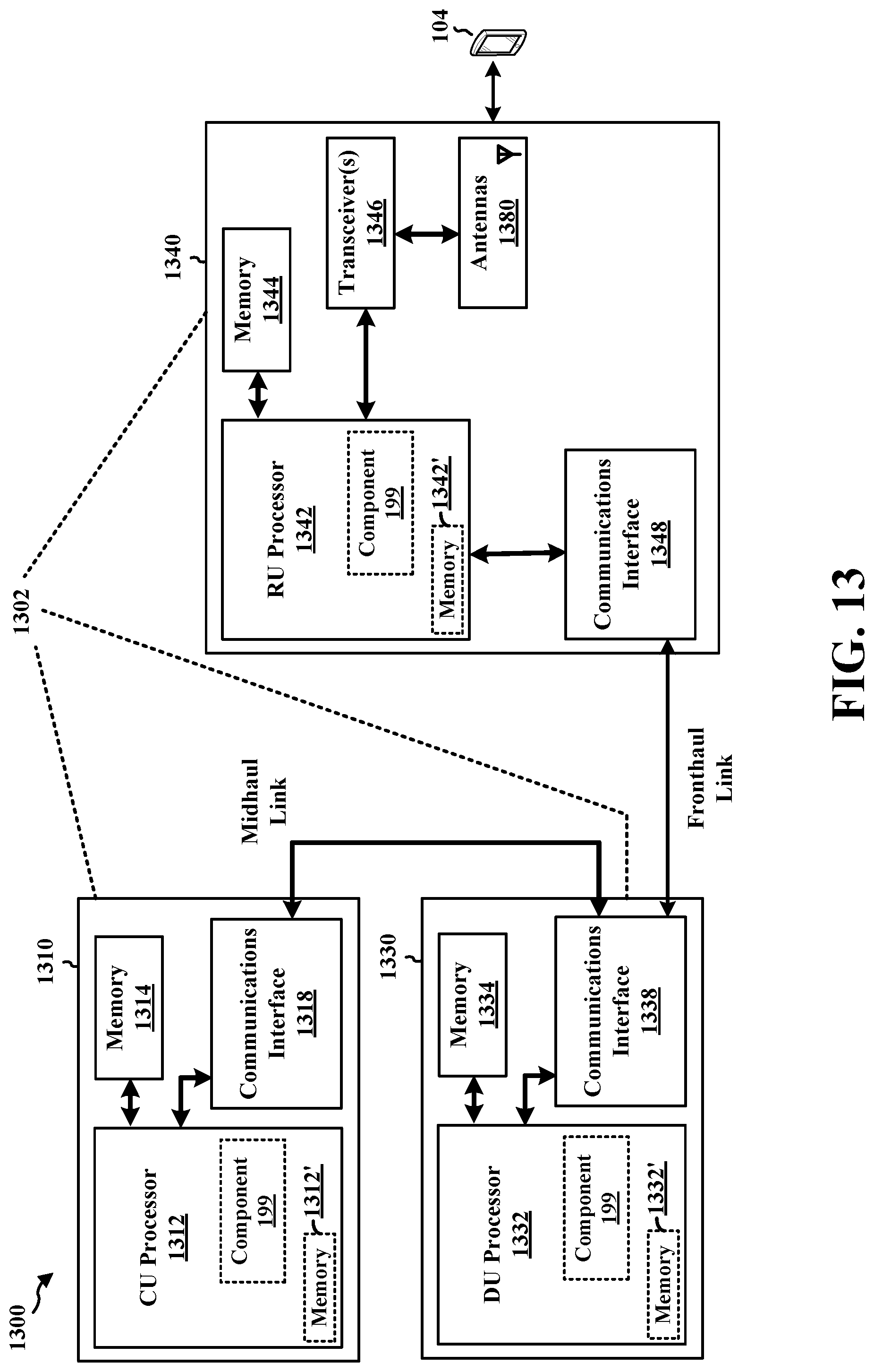 Patent US12323928 Figure 13 – Power adjustment signaling for repeaters