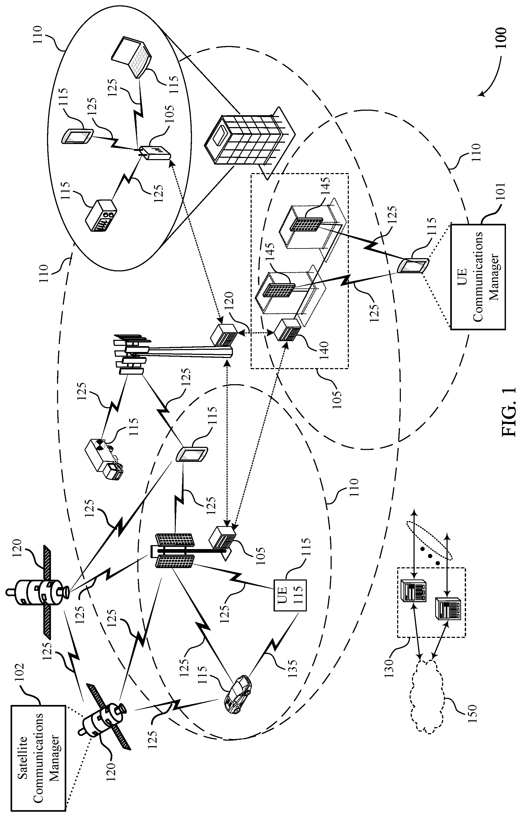 Patent US12323938 Figure 1 – Data channel timelines in wireless communications systems
