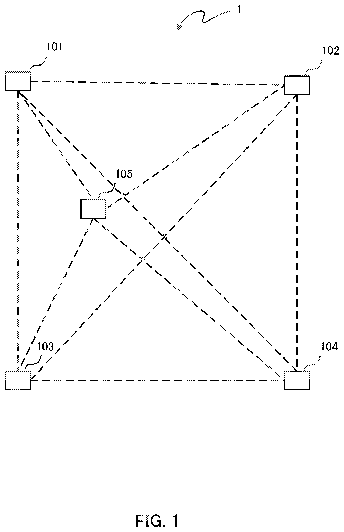 Patent US12323944 Figure 1 – Position estimating method, position estimating program, fixed wireless device, and mobile wireless device