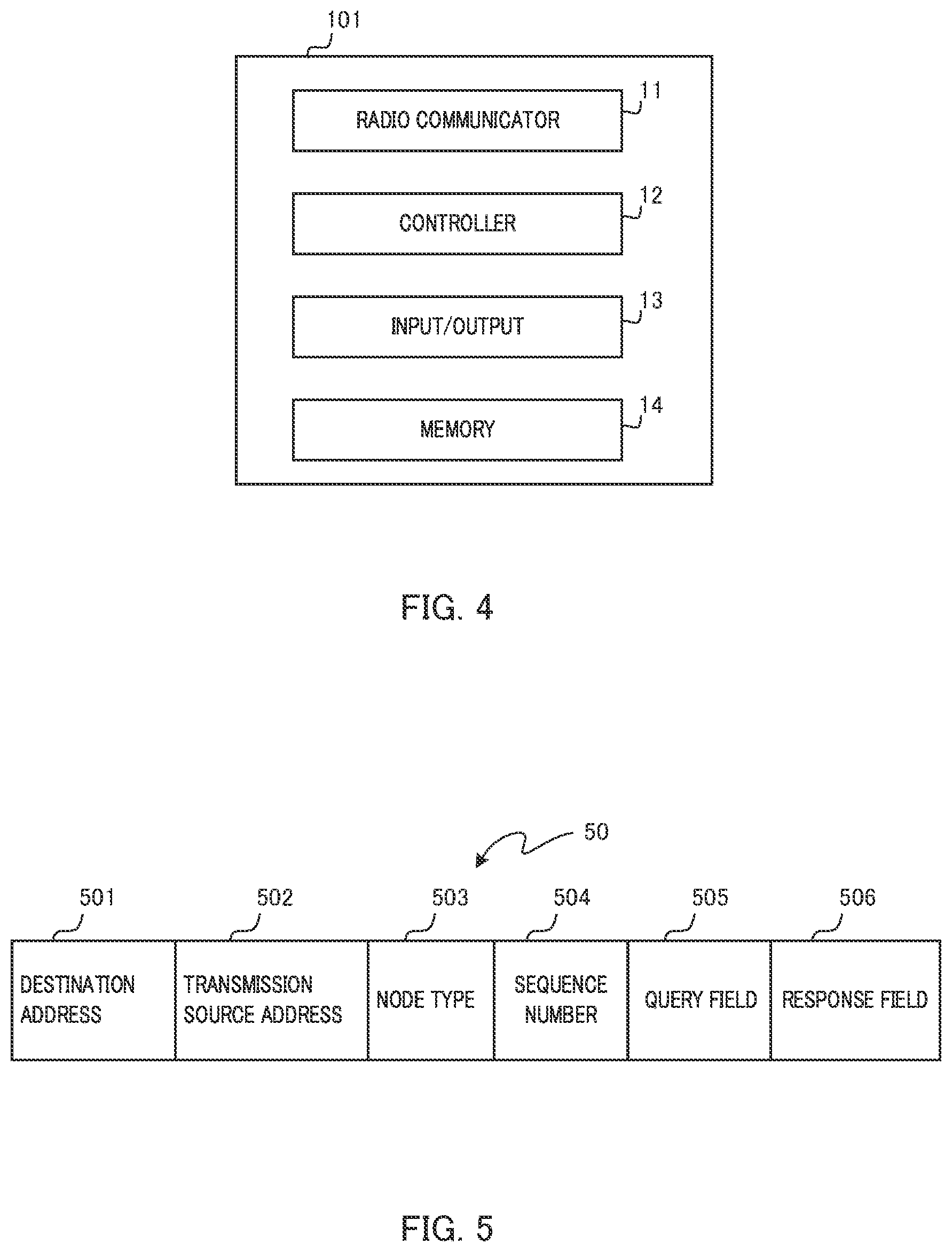 Patent US12323944 Figure 5 – Position estimating method, position estimating program, fixed wireless device, and mobile wireless device