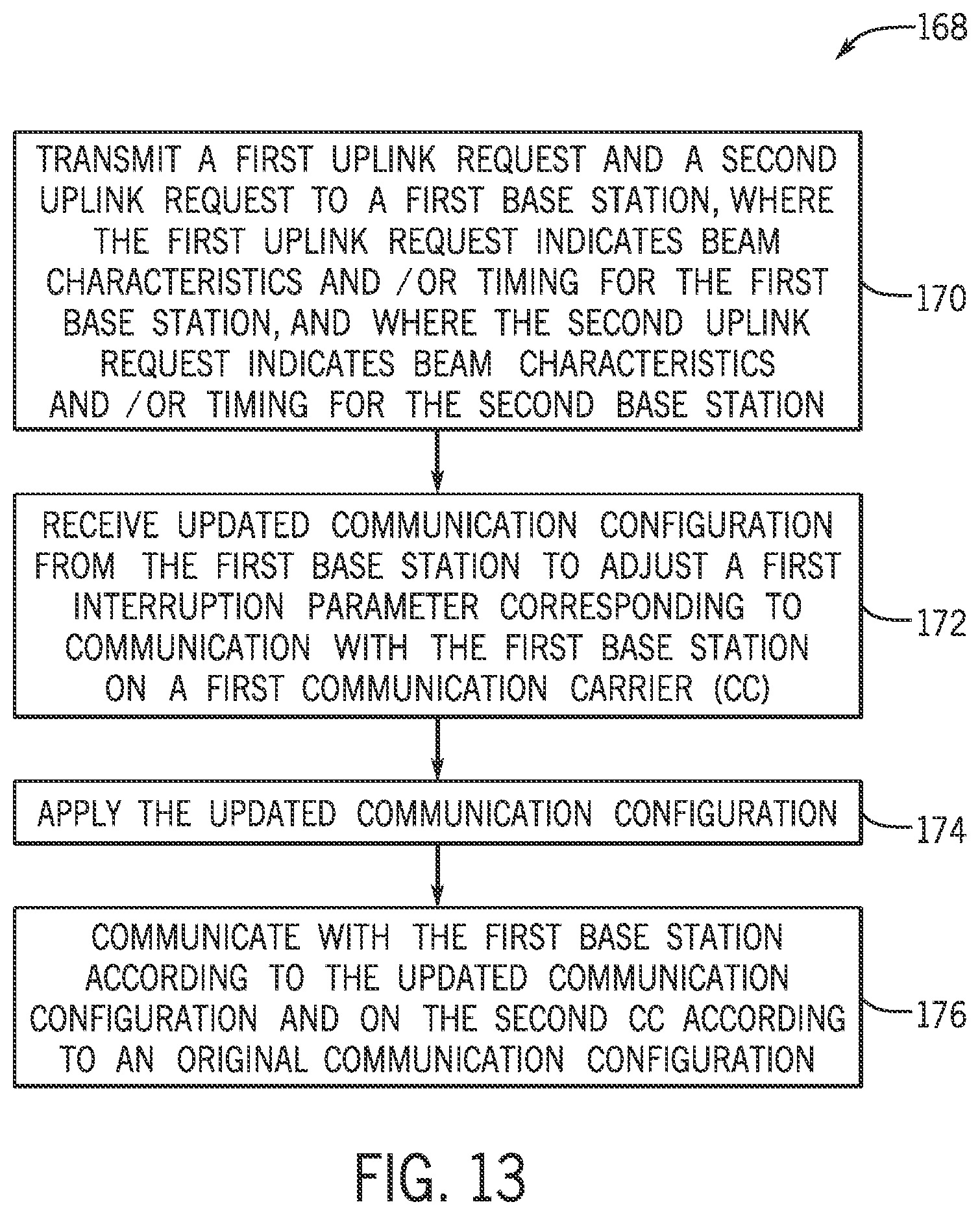 Patent US12323959 Figure 11 – Transmission delay compensation for intra-frequency band communication