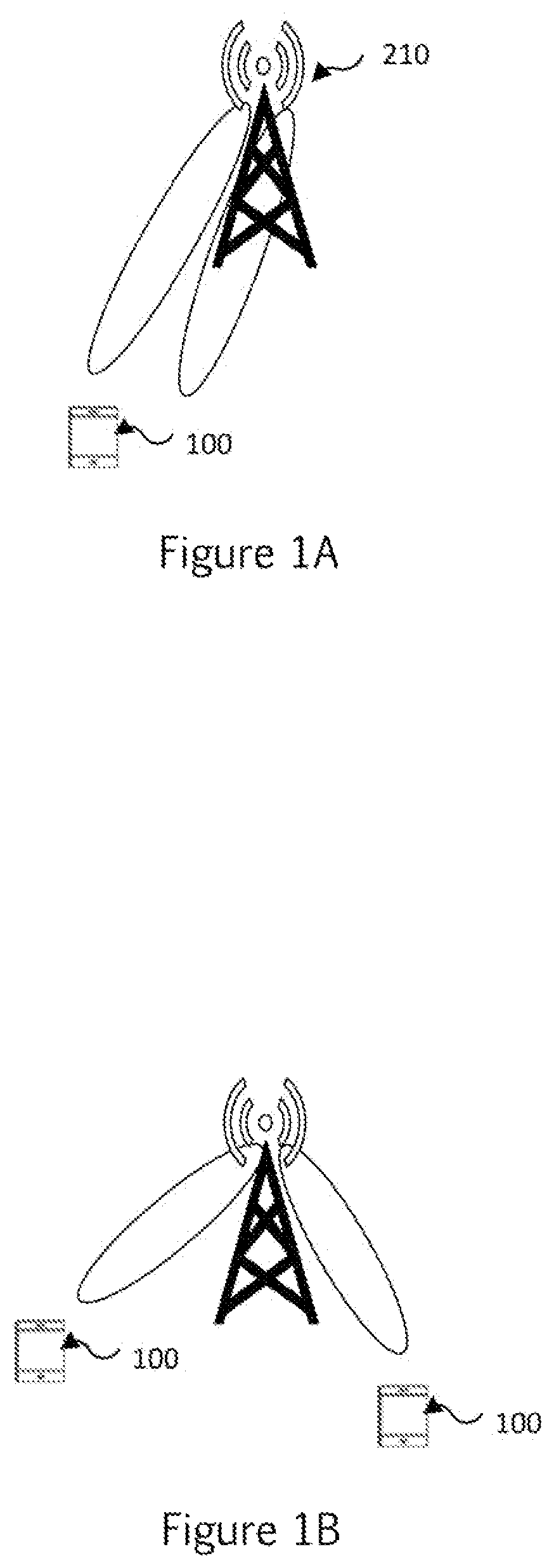 Patent US12323964 Figure 1 – Delta spread-wise MU-MIMO scaling configuration