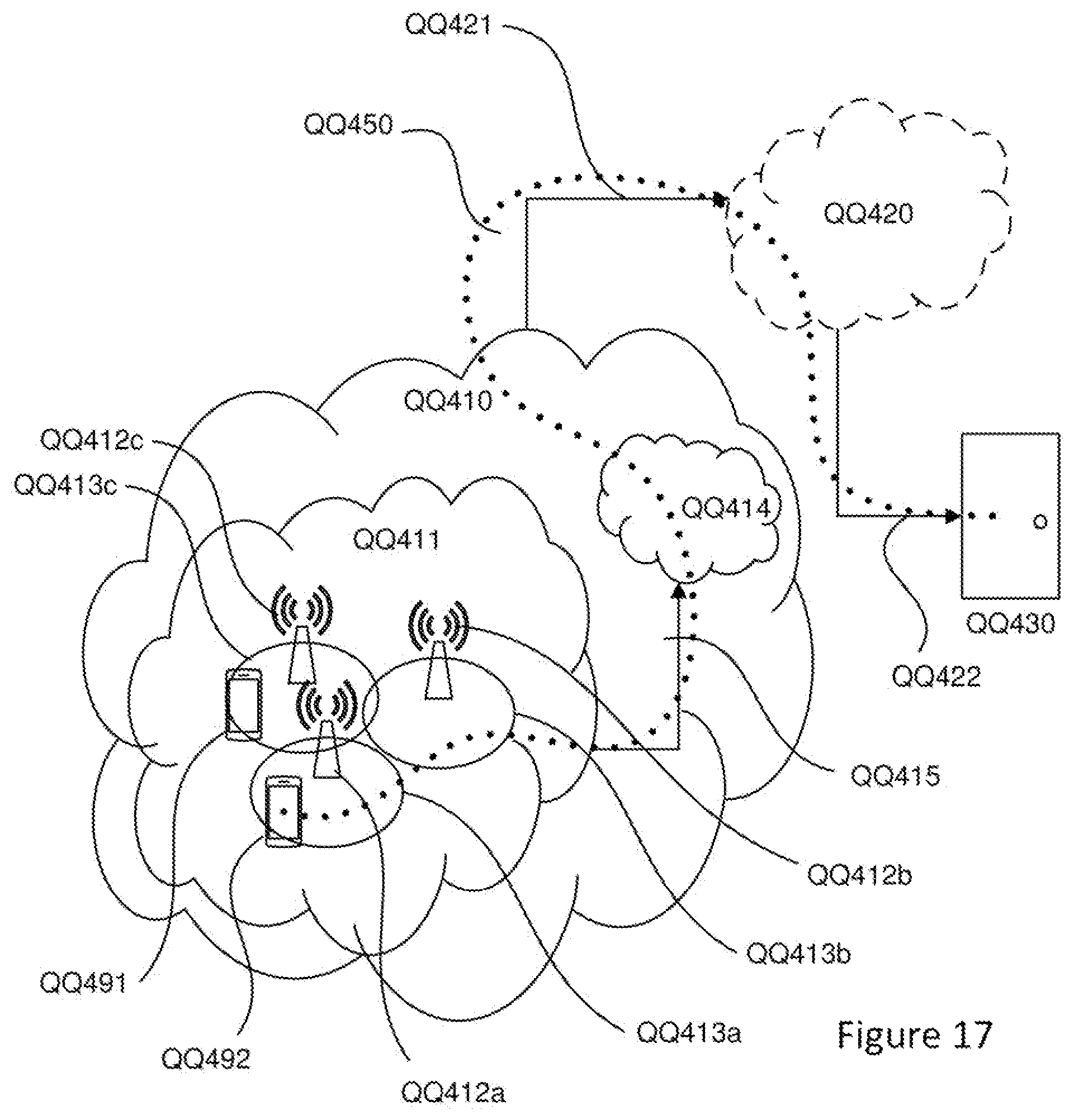 Patent US12323964 Figure 16 – Delta spread-wise MU-MIMO scaling configuration