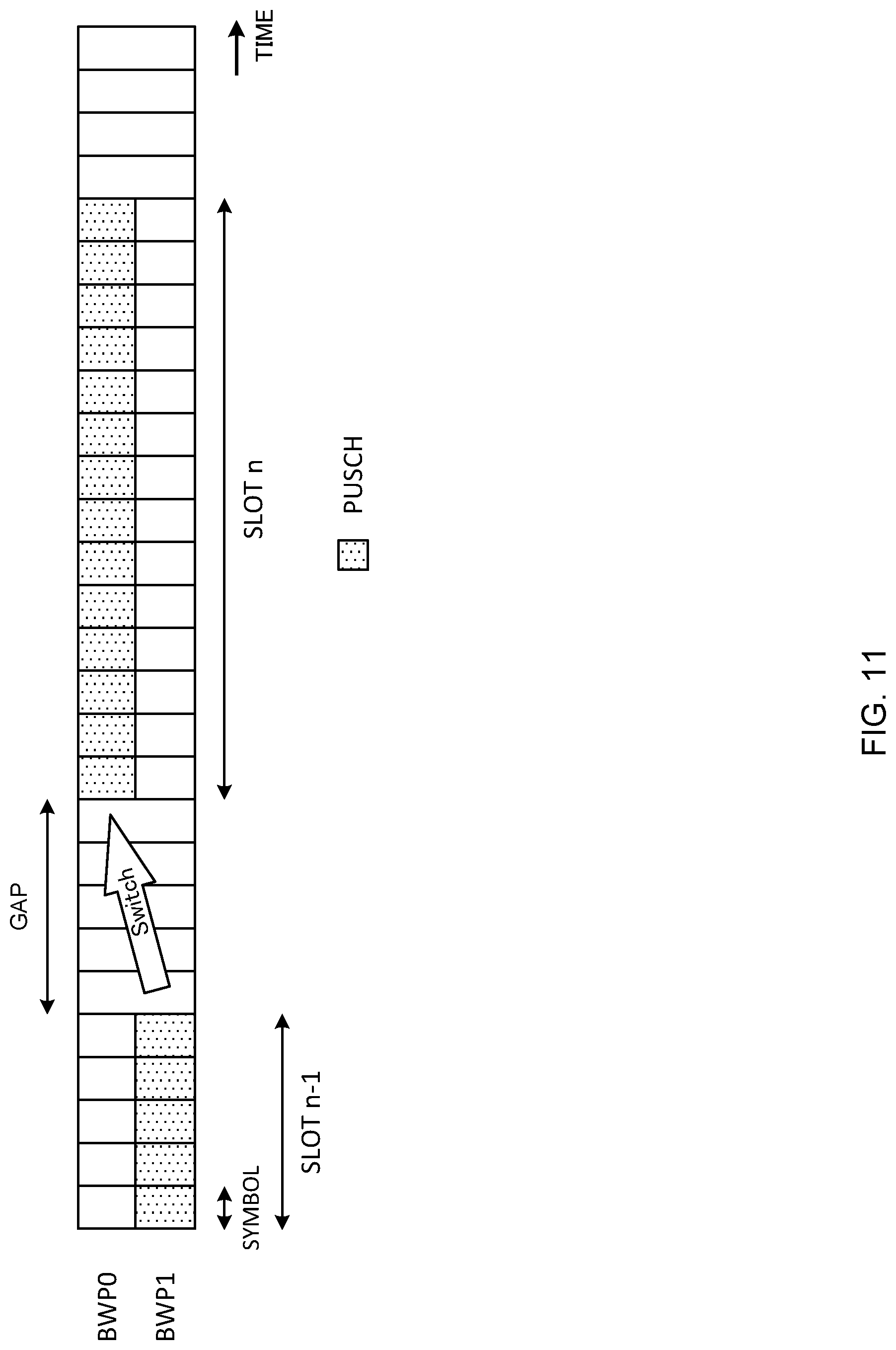 Patent US12323967 Figure 11 – Terminal and radio communication method