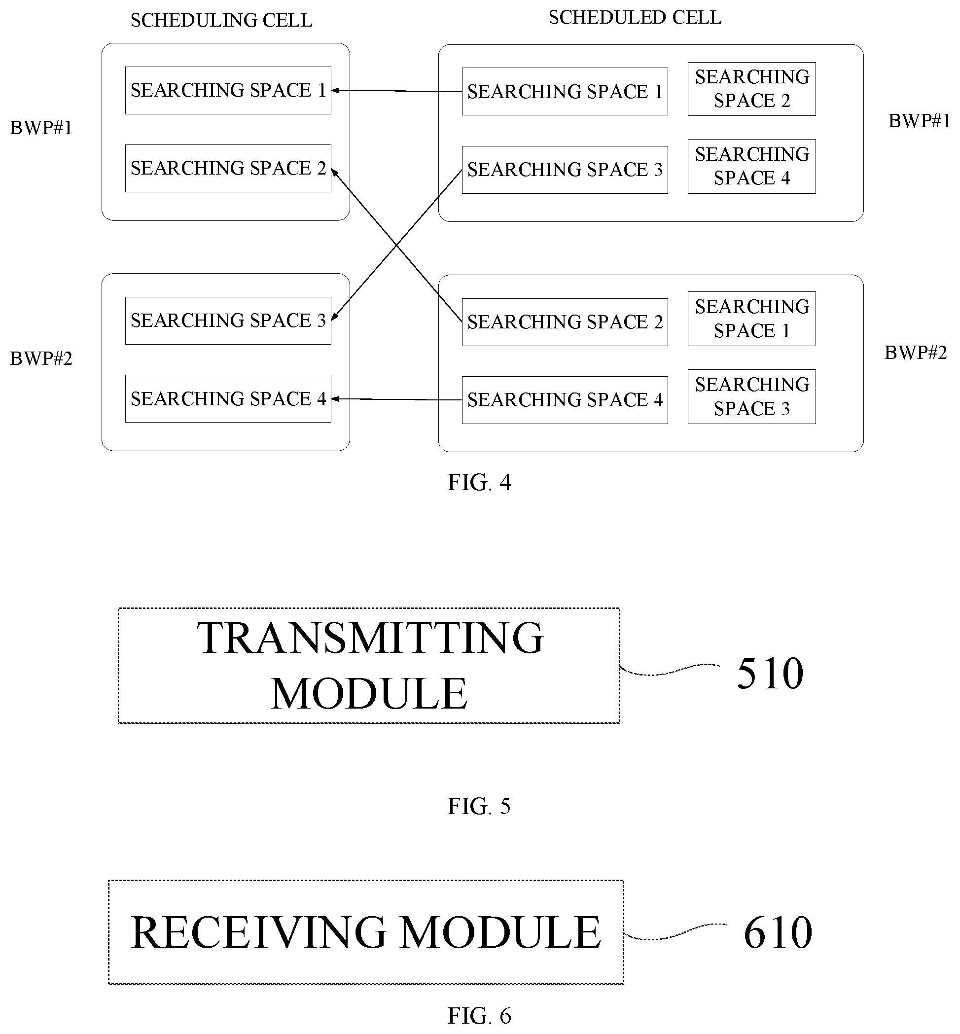 Patent US12323970 Figure 3 – Method for cross-carrier scheduling and network-side device