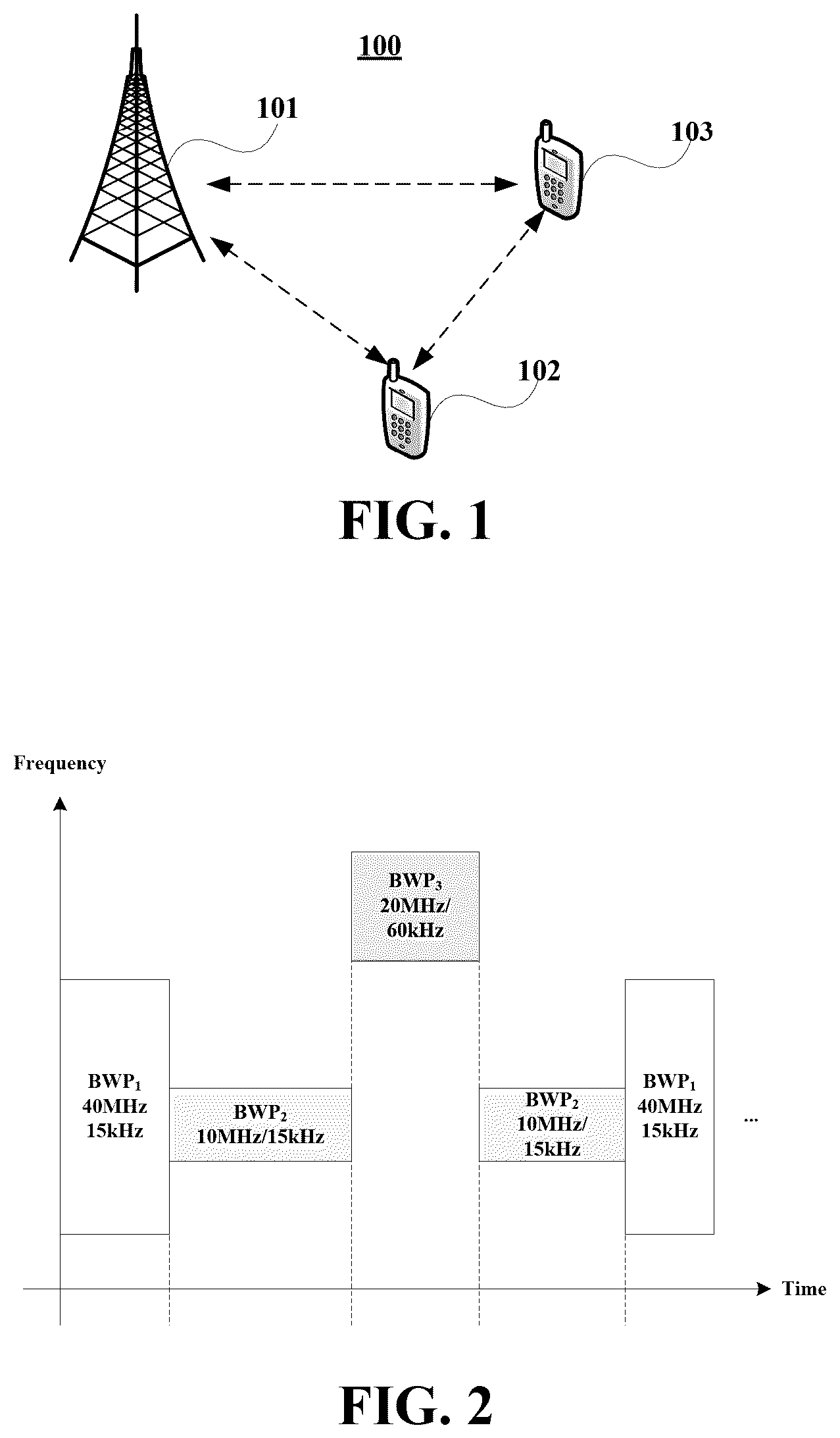 Patent US12323973 Figure 1 – Uplink transmission method and apparatus