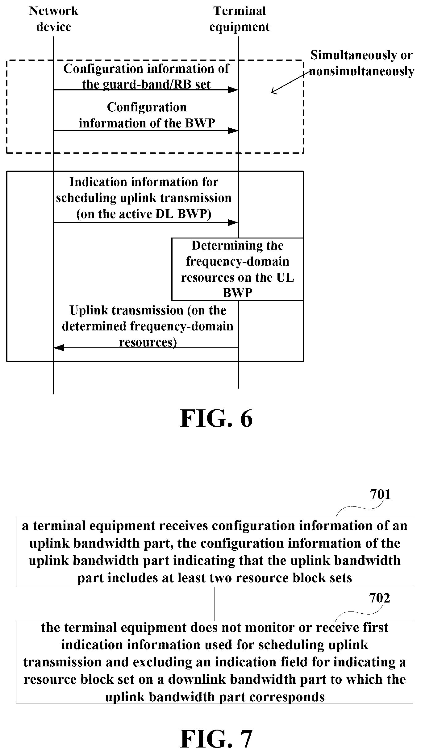 Patent US12323973 Figure 4 – Uplink transmission method and apparatus