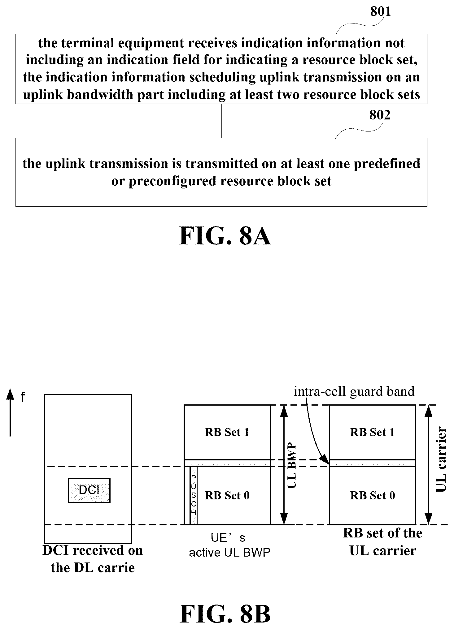 Patent US12323973 Figure 5 – Uplink transmission method and apparatus