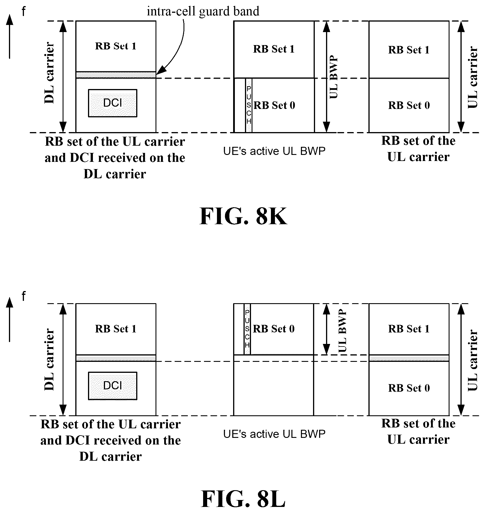 Patent US12323973 Figure 10 – Uplink transmission method and apparatus