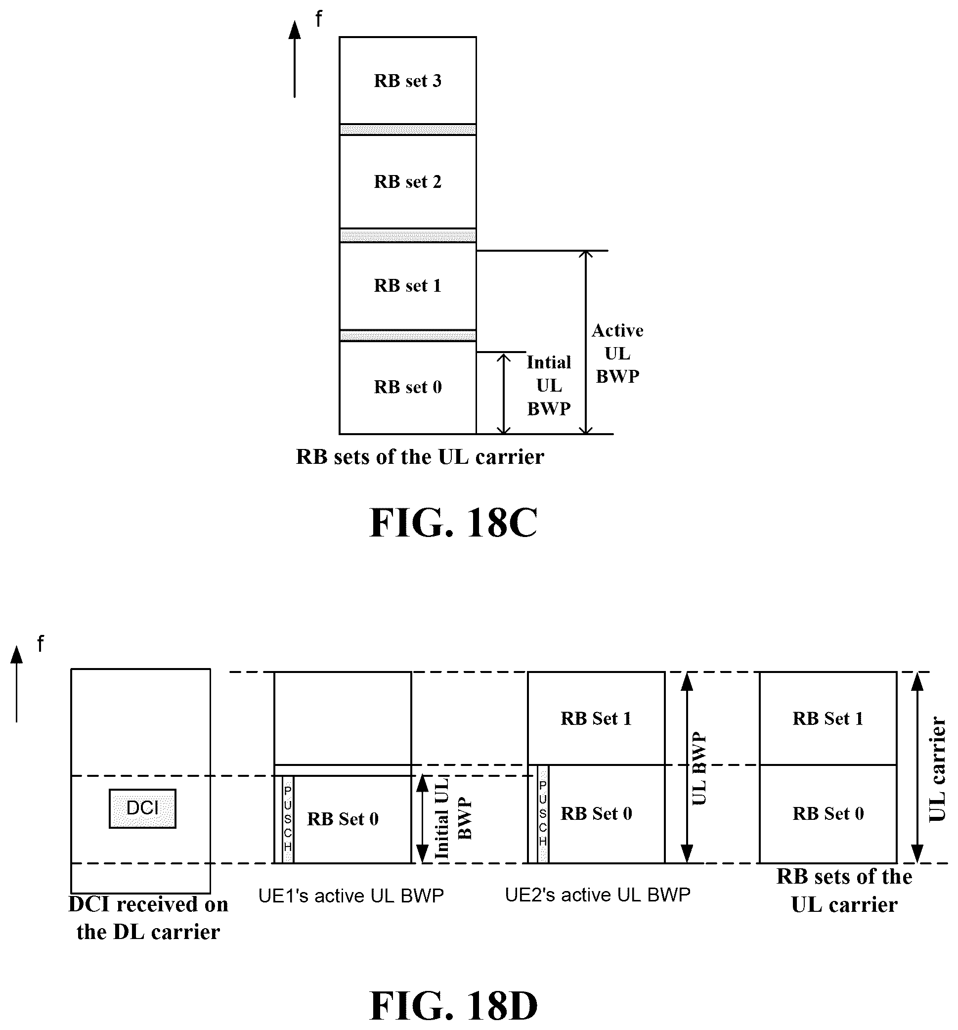 Patent US12323973 Figure 18 – Uplink transmission method and apparatus