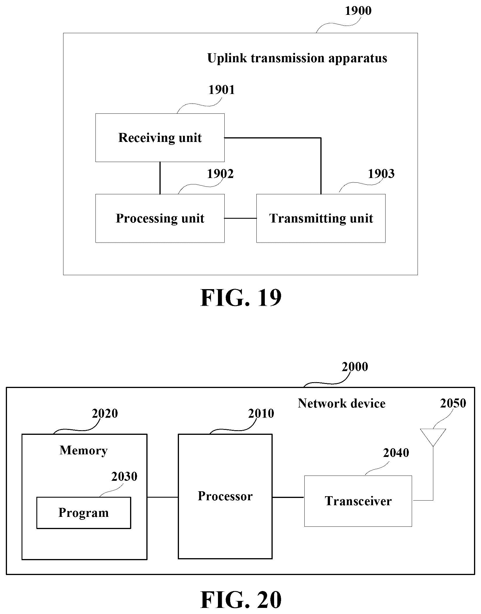 Patent US12323973 Figure 20 – Uplink transmission method and apparatus