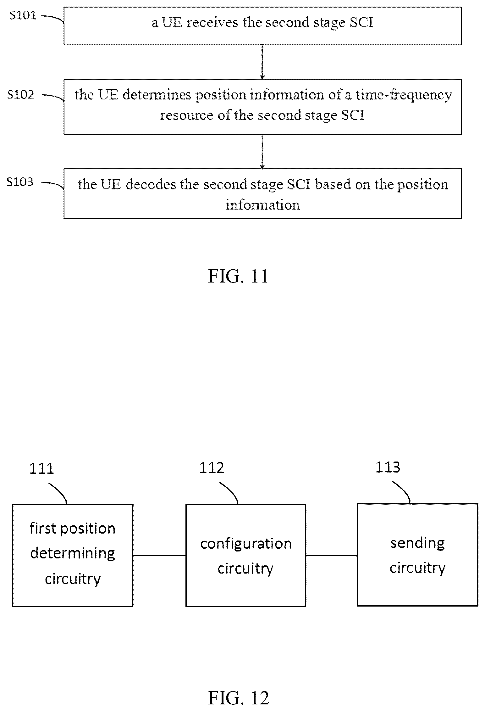 Patent US12323978 Figure 10 – Methods and apparatus for sending and receiving second stage SCI, storage medium, sending UE, and receiving UE