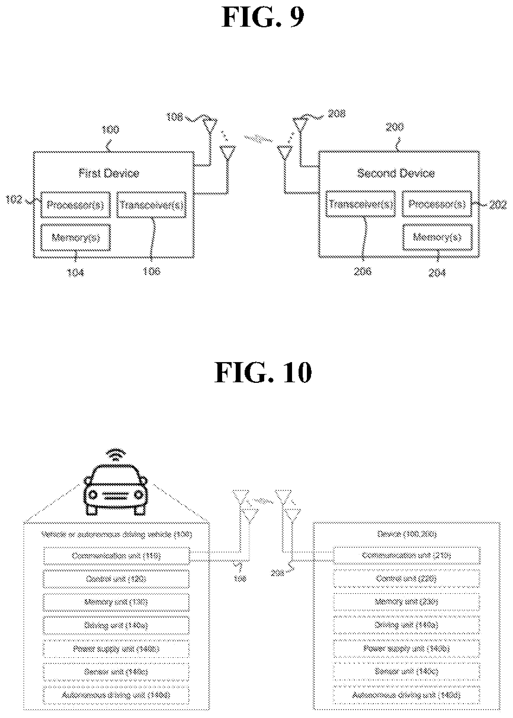 Patent US12323980 Figure 8 – Sidelink communication method considering height information and apparatus therefor