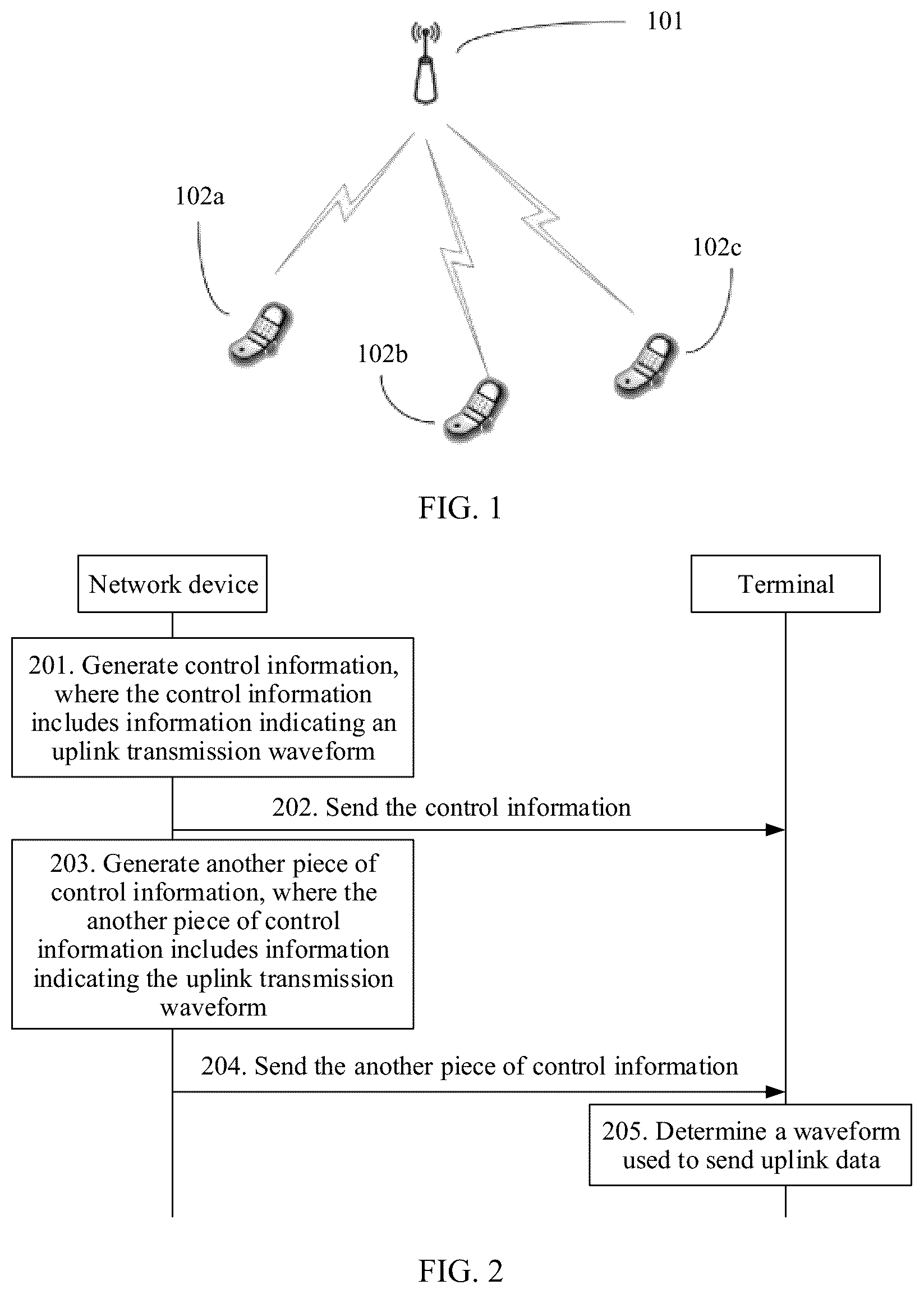Patent US12323989 Figure 1 – Control information obtaining method and apparatus