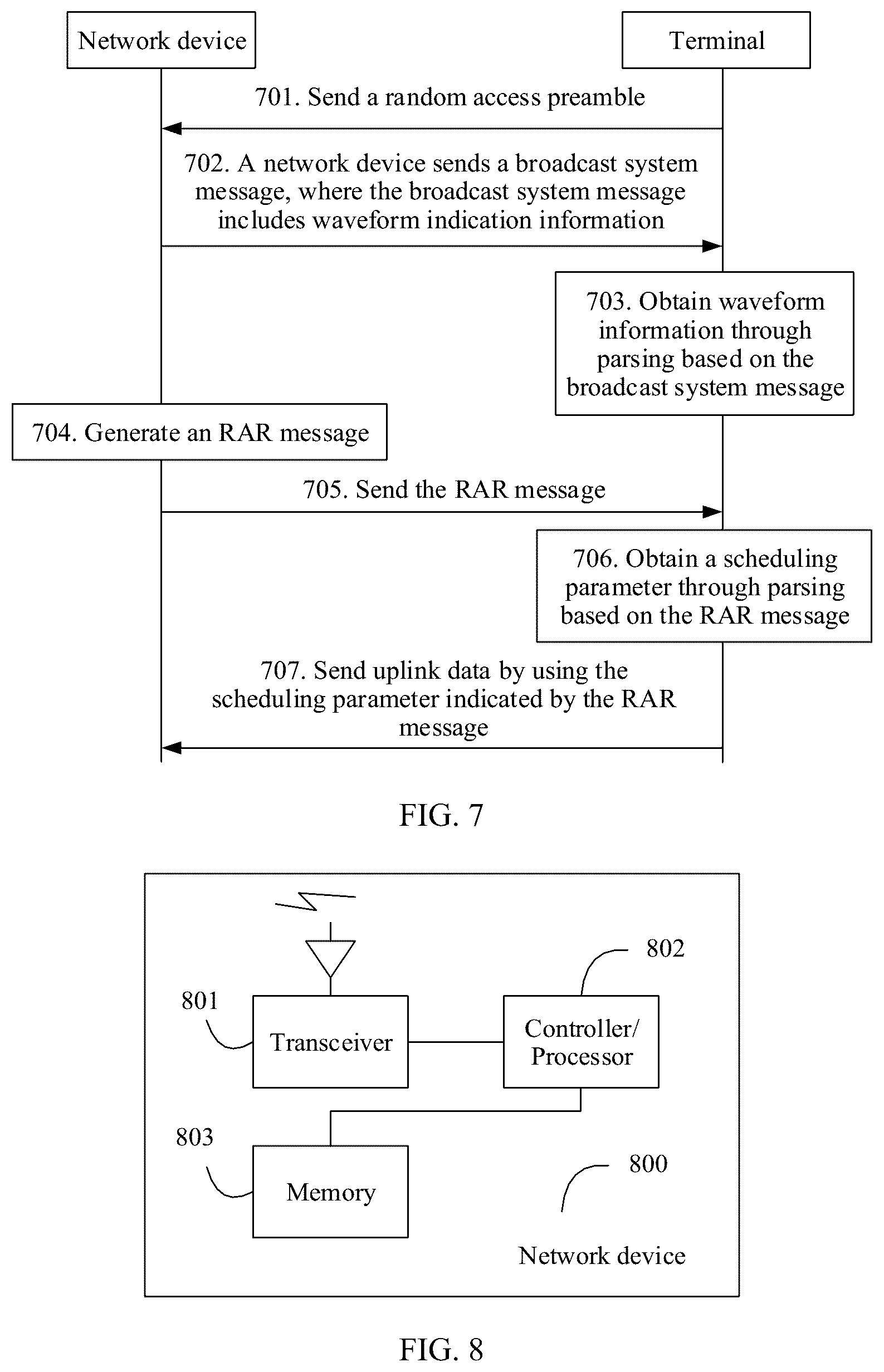Patent US12323989 Figure 5 – Control information obtaining method and apparatus