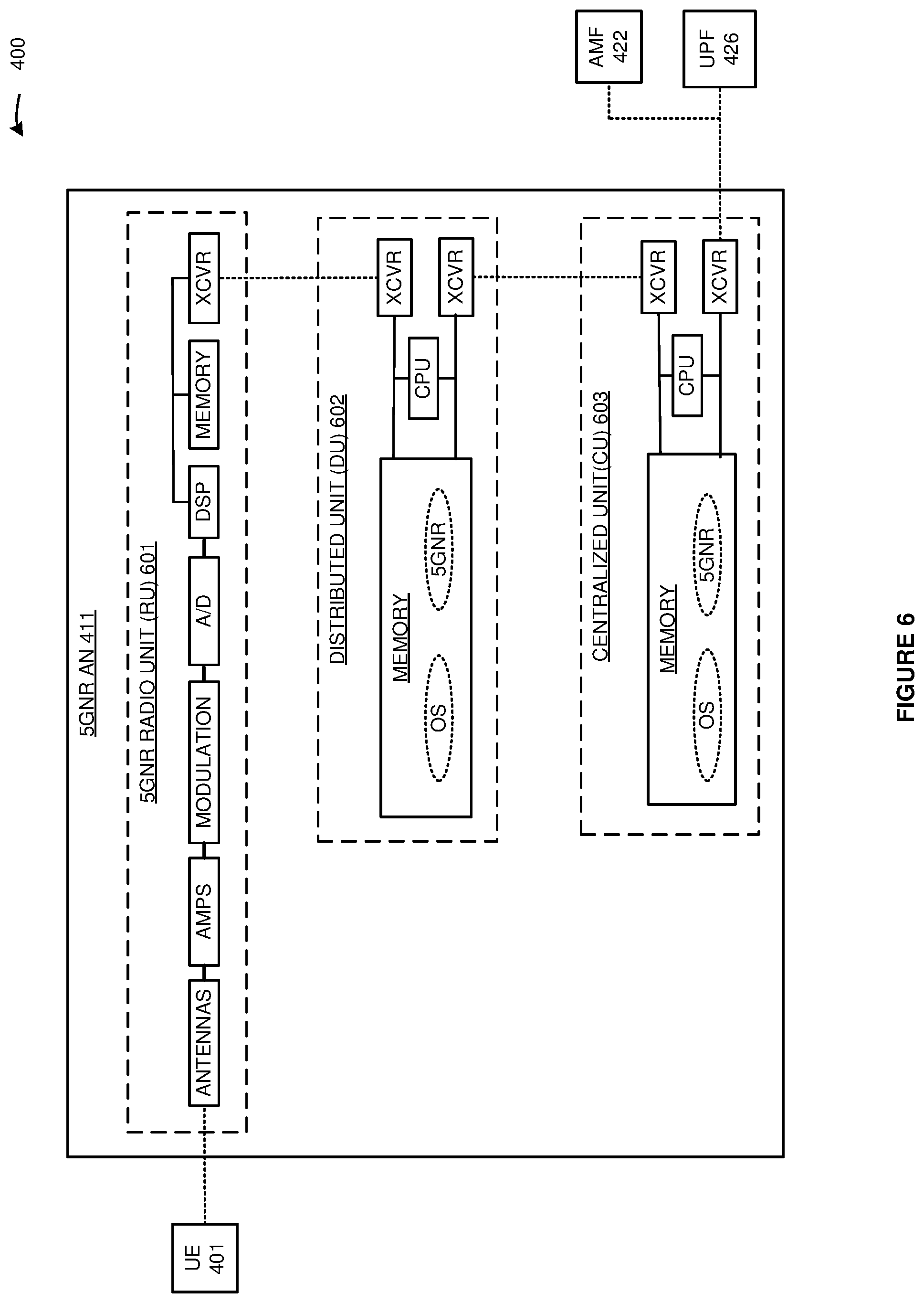 Patent US12323990 Figure 6 – Memory access for a user application in a wireless communication device