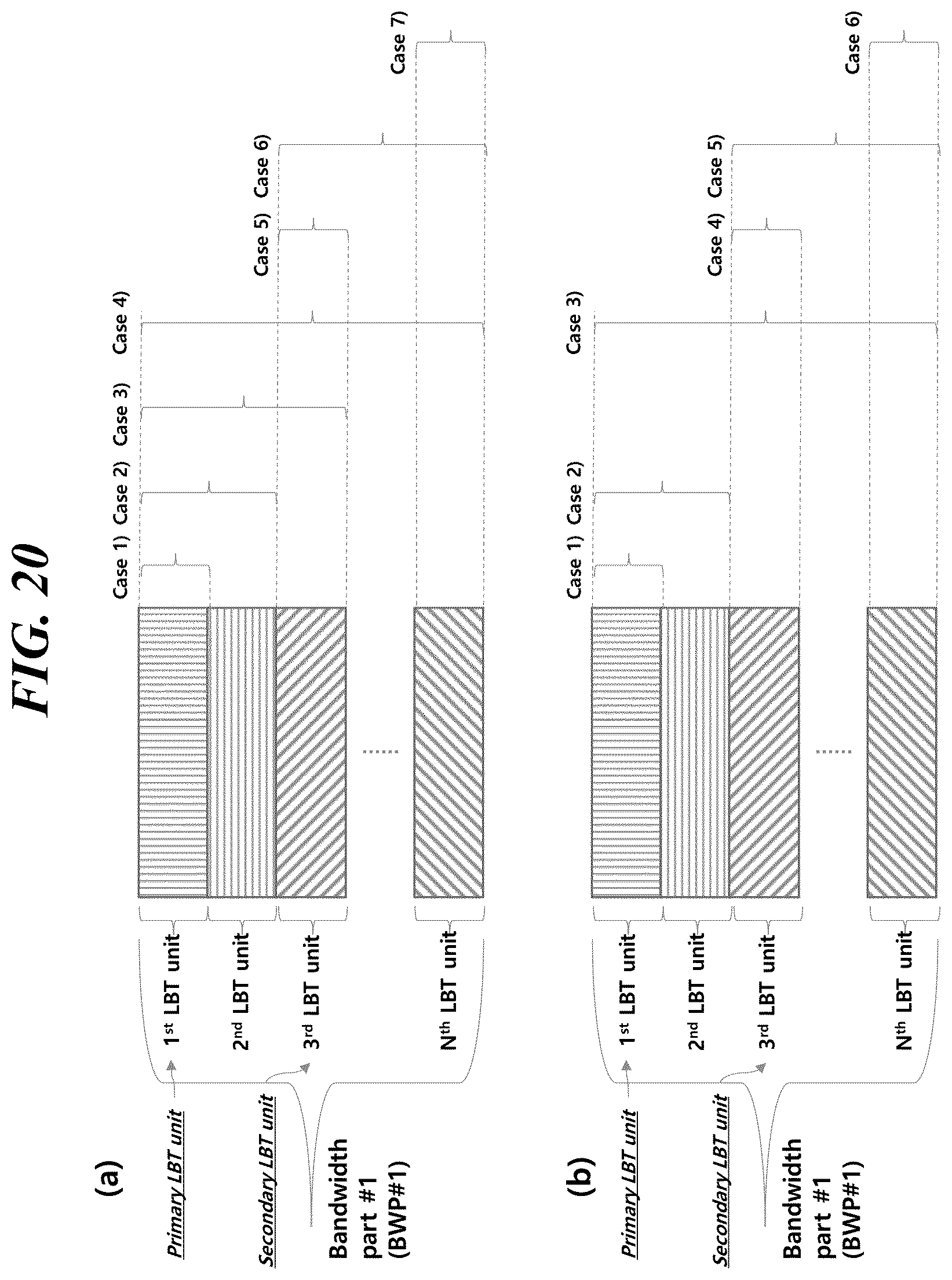 Patent US12323995 Figure 16 – Method for transmitting/receiving channel by using guard band in one carrier in wireless communication system, and device therefor