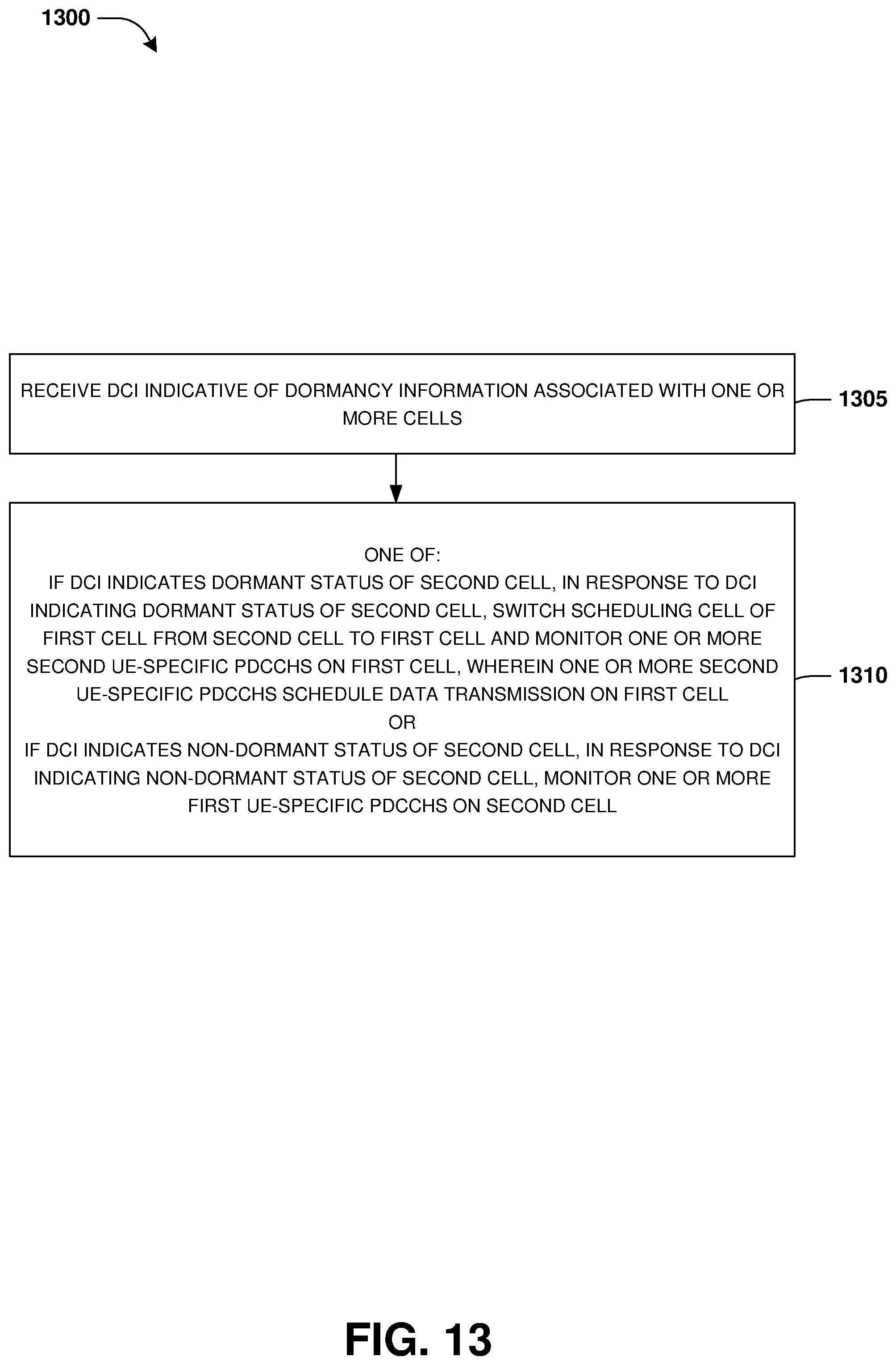 Patent US12323999 Figure 12 – Method and apparatus for reducing power consumption for carrier aggregation in a wireless communication system