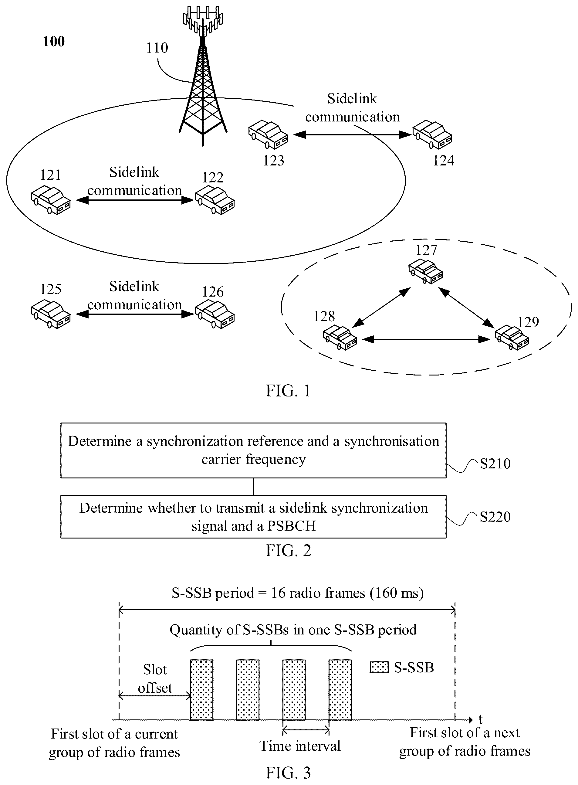 Patent US12324005 Figure 1 – Method and apparatus applied to node used for wireless communication