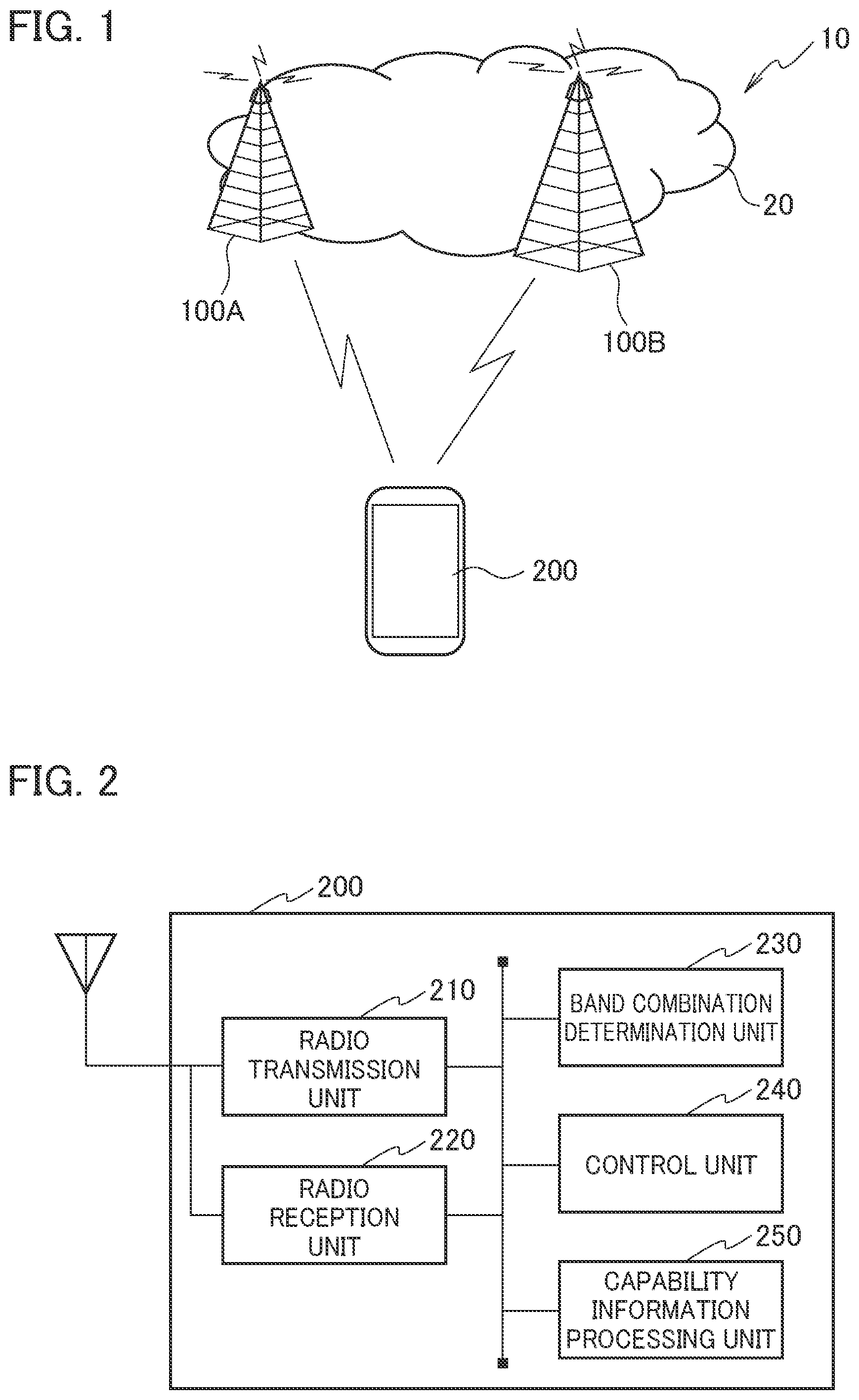 Patent US12324006 Figure 1 – Terminal, radio base station, and radio communication method