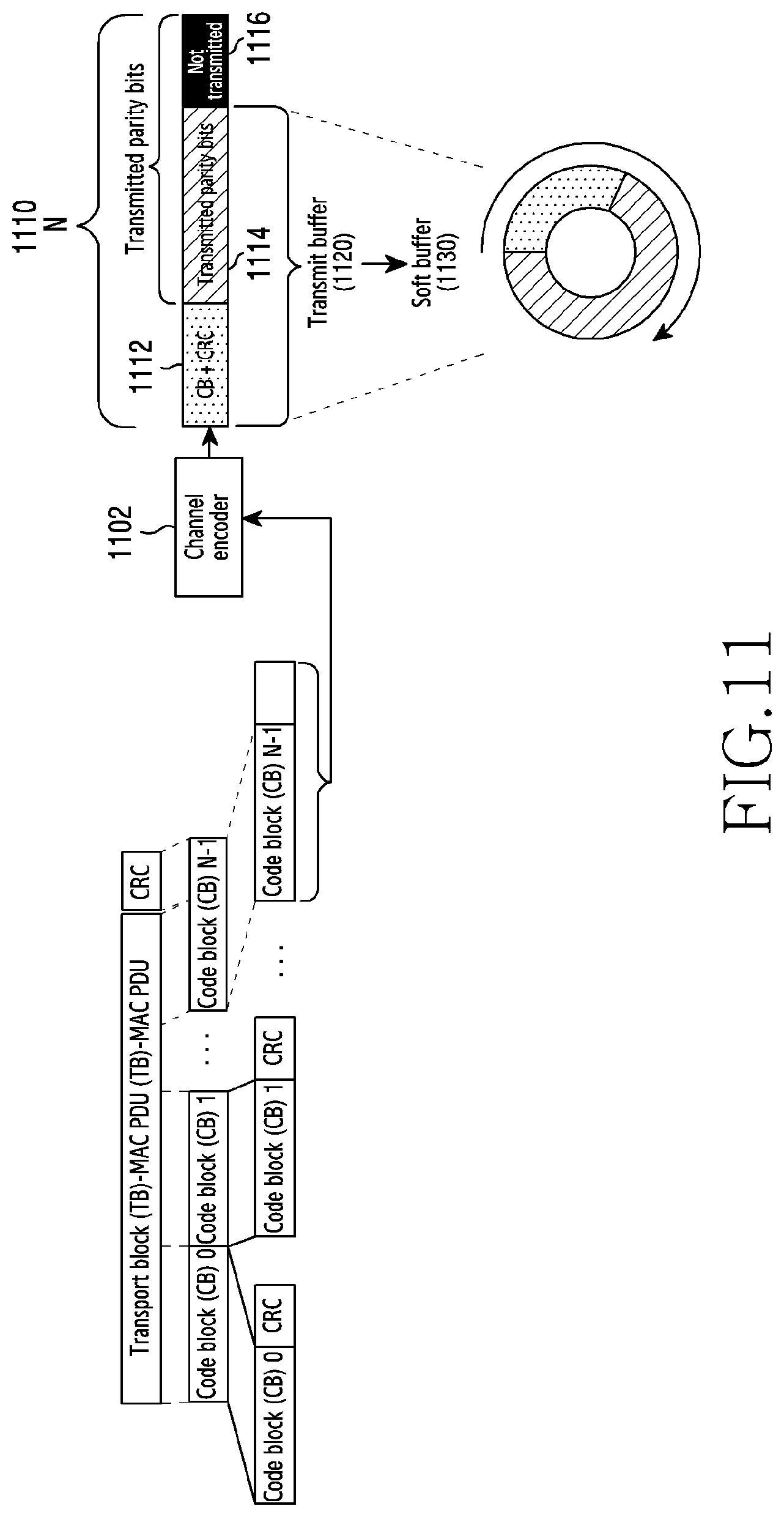 Patent US12324013 Figure 13 – Apparatus and method for transmitting or receiving signal in wireless communication system