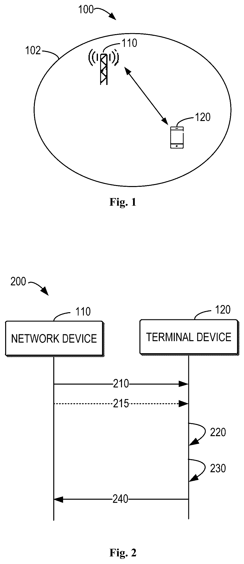 Patent US12324014 Figure 1 – Logical channel prioritization