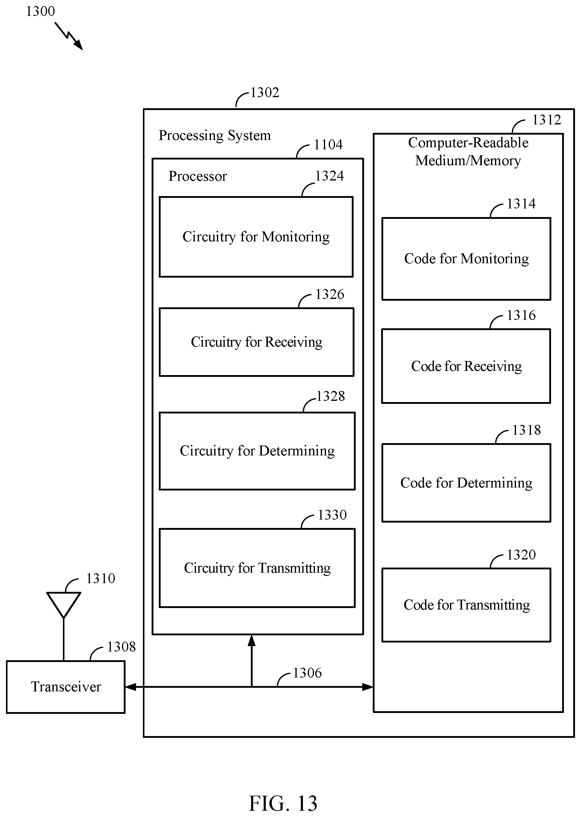 Patent US12324018 Figure 13 – Sounding reference signal (SRS) triggered in a random access channel (RACH) procedure