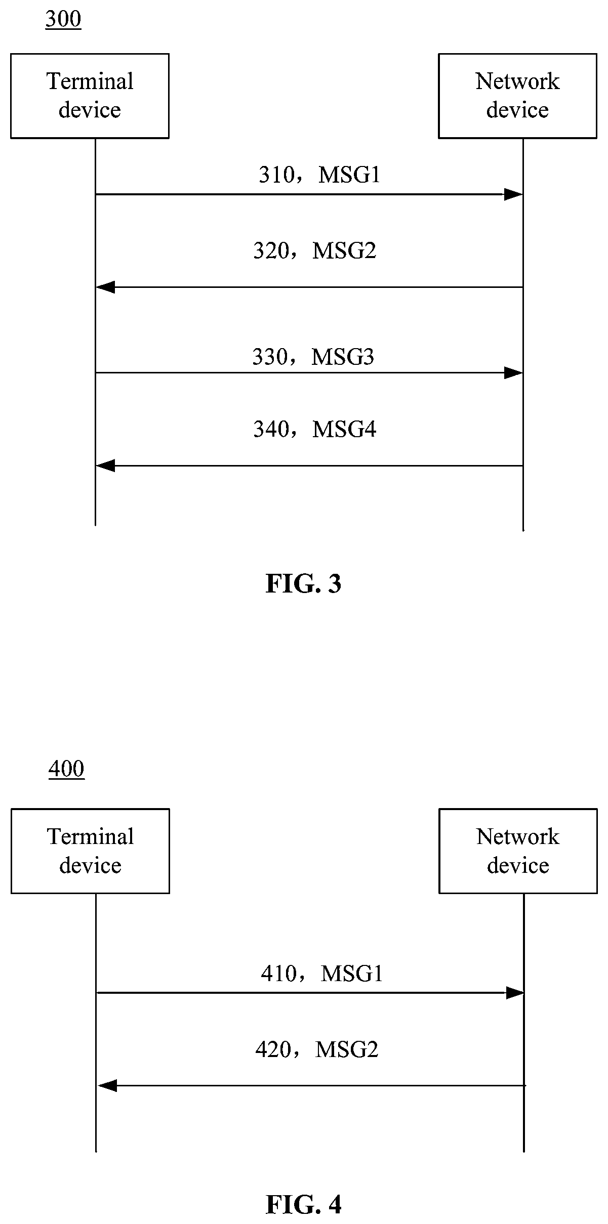 Patent US12324019 Figure 2 – Method and device for random access