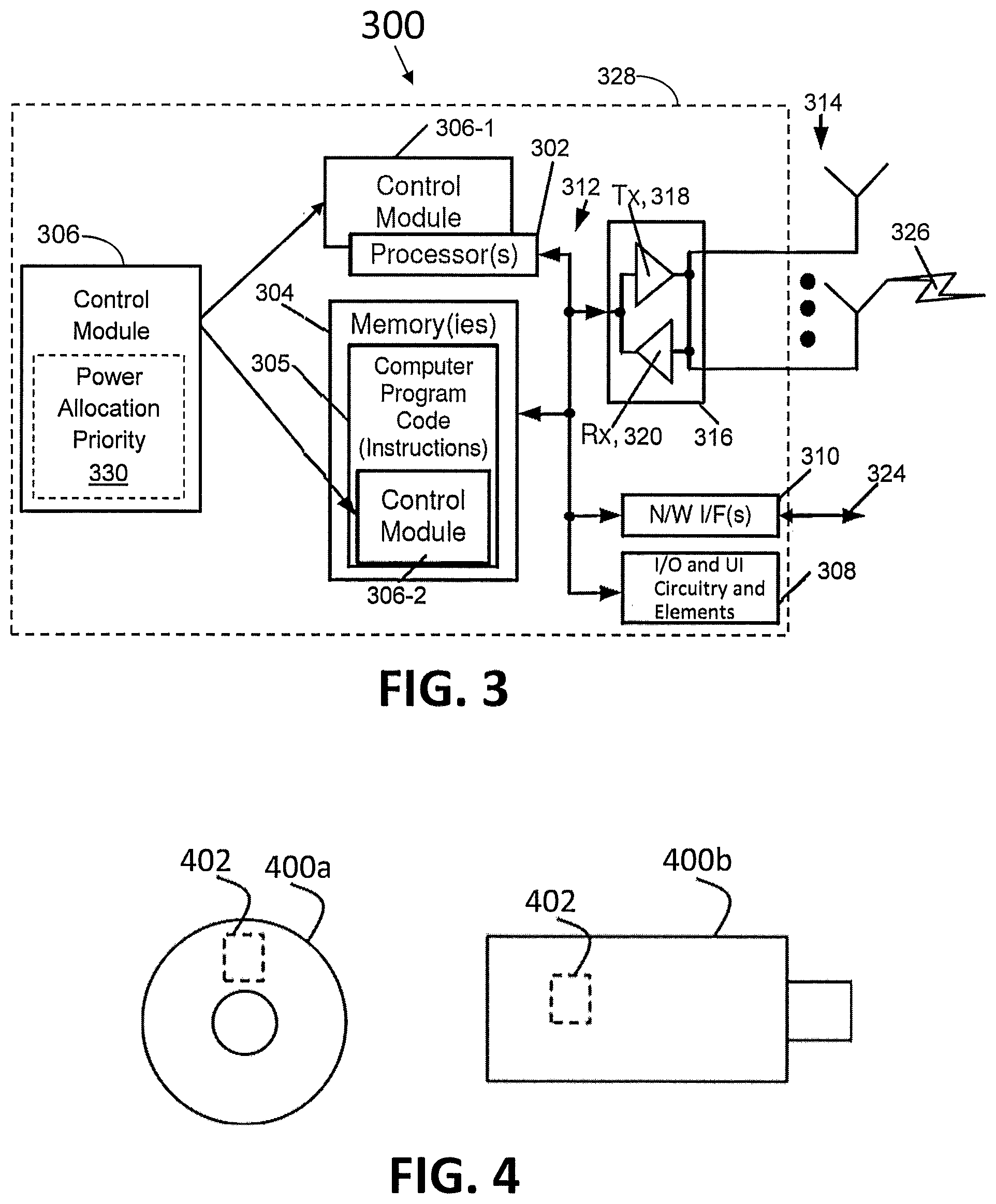 Patent US12324024 Figure 3 – Priority for the power allocation for PRACH transmission for TA acquisition