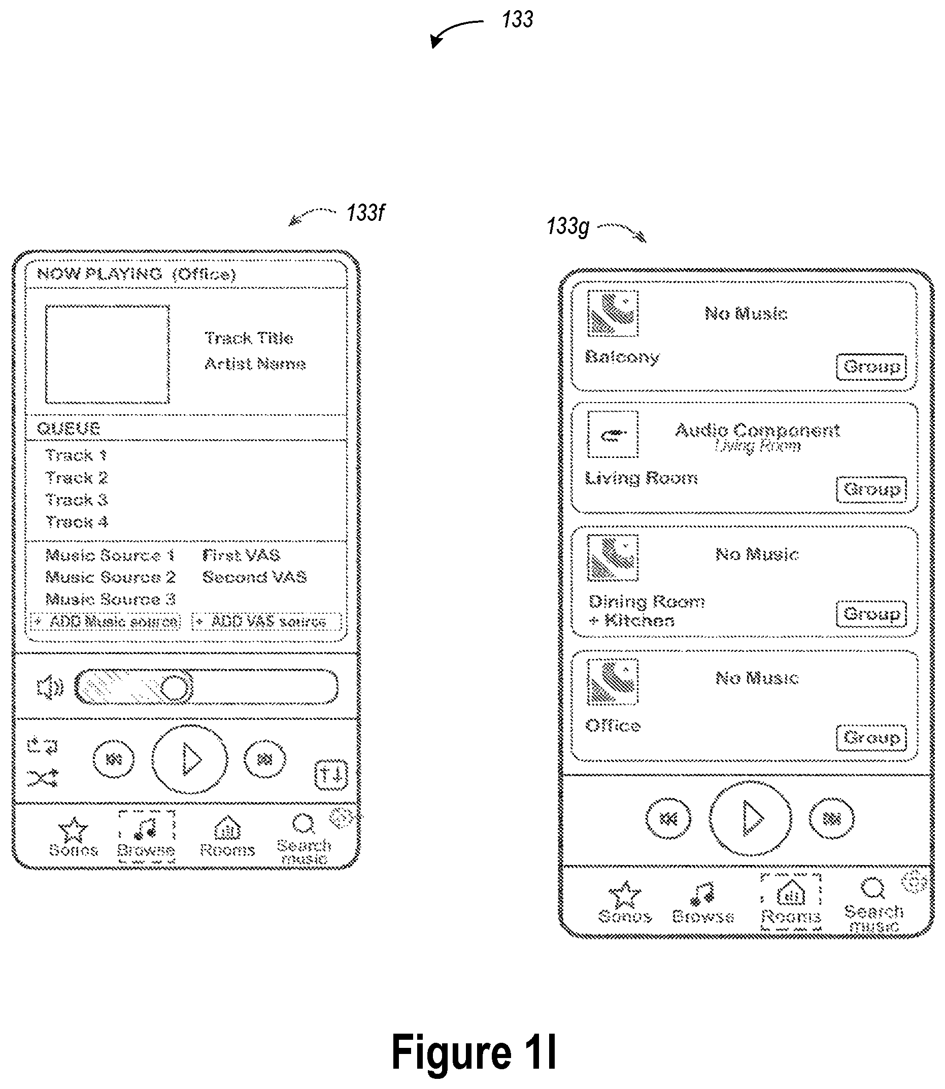 Patent US12324031 Figure 5 – Techniques to reduce time to music for a playback device