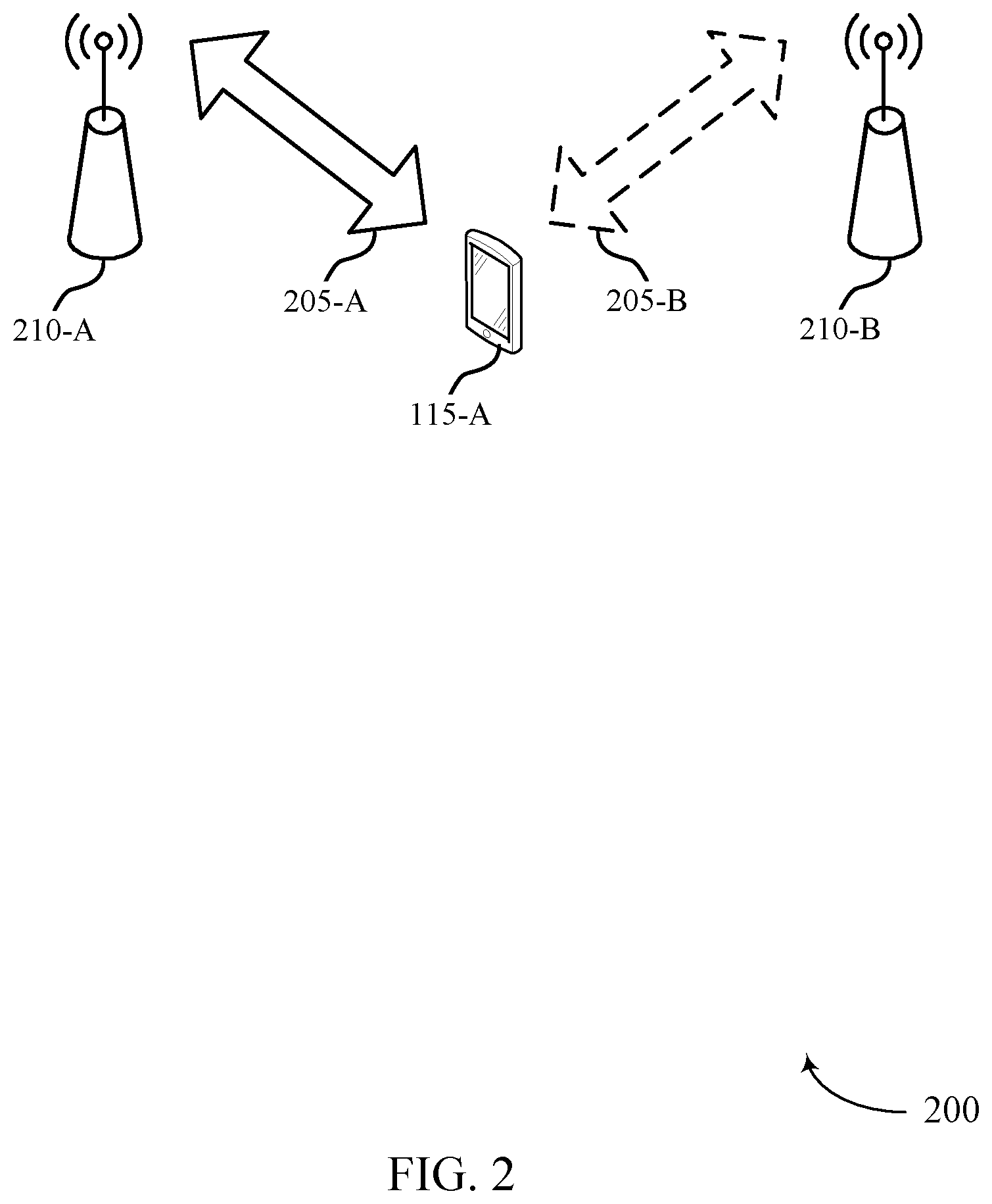 Patent US12324033 Figure 2 – Implicit beam indication
