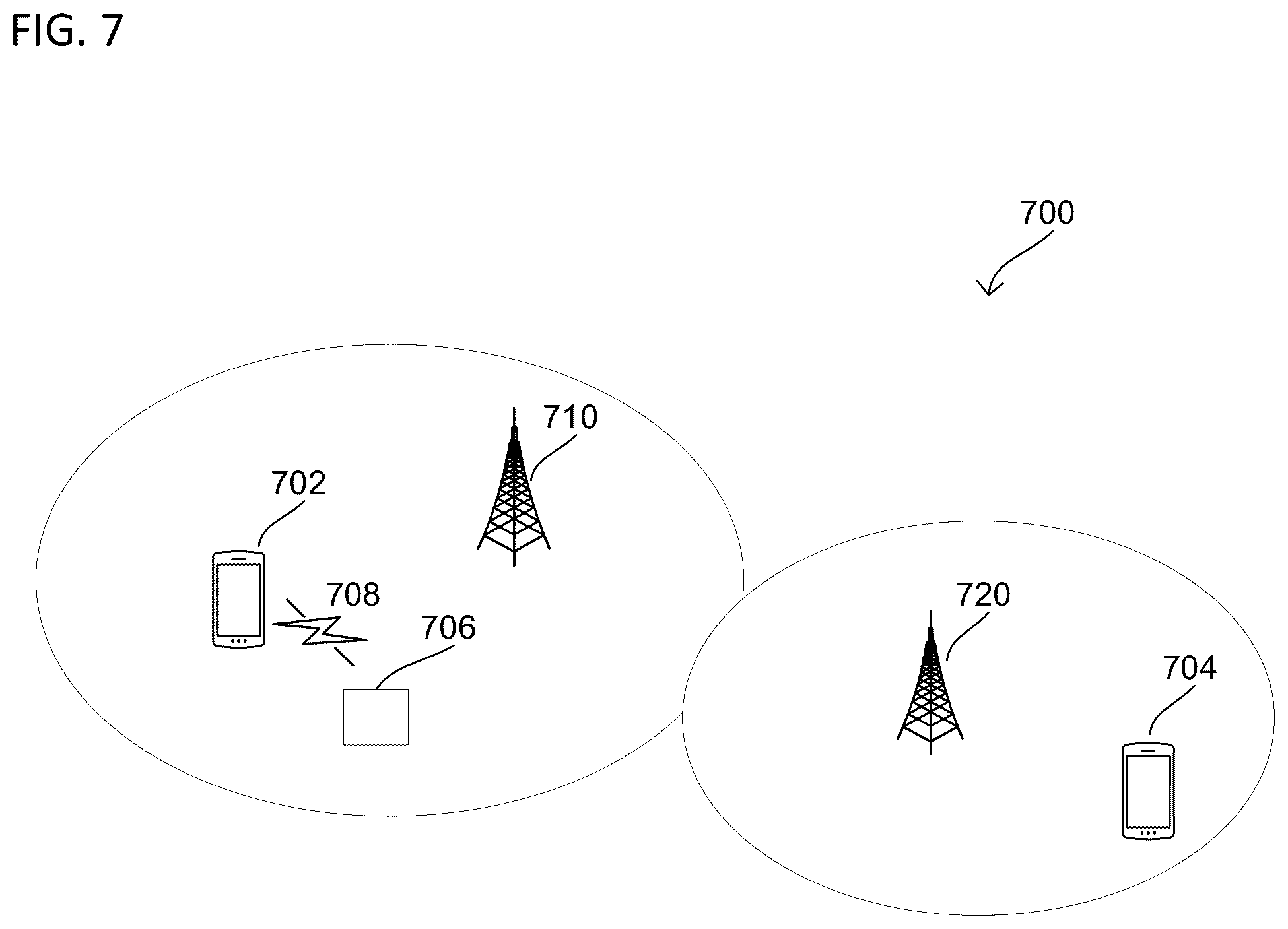 Patent US12324043 Figure 7 – Methods and devices for connection retry after failed connection attempt in wireless systems