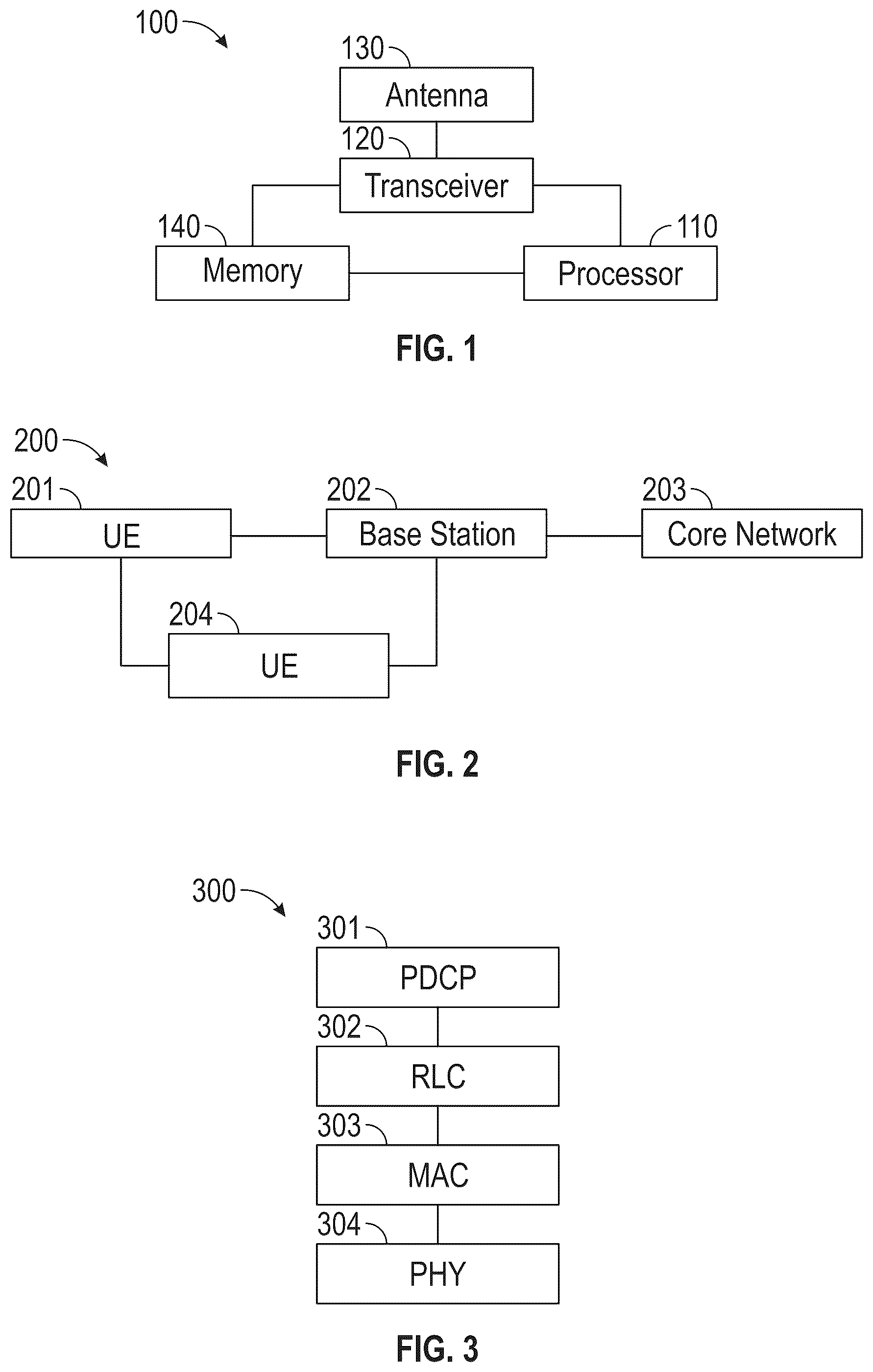 Patent US12324046 Figure 1 – Multicast and broadband service communication with mobile terminated small data transmission